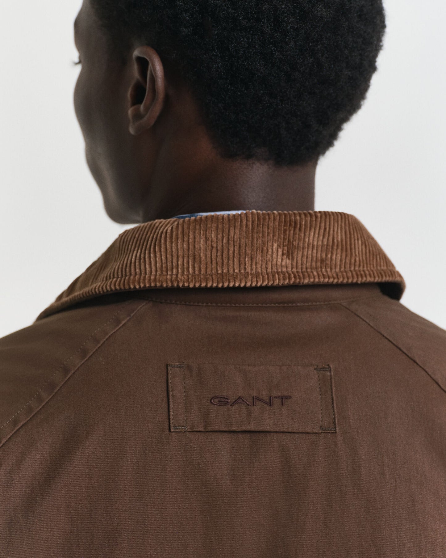 Gewachste Barnjacke