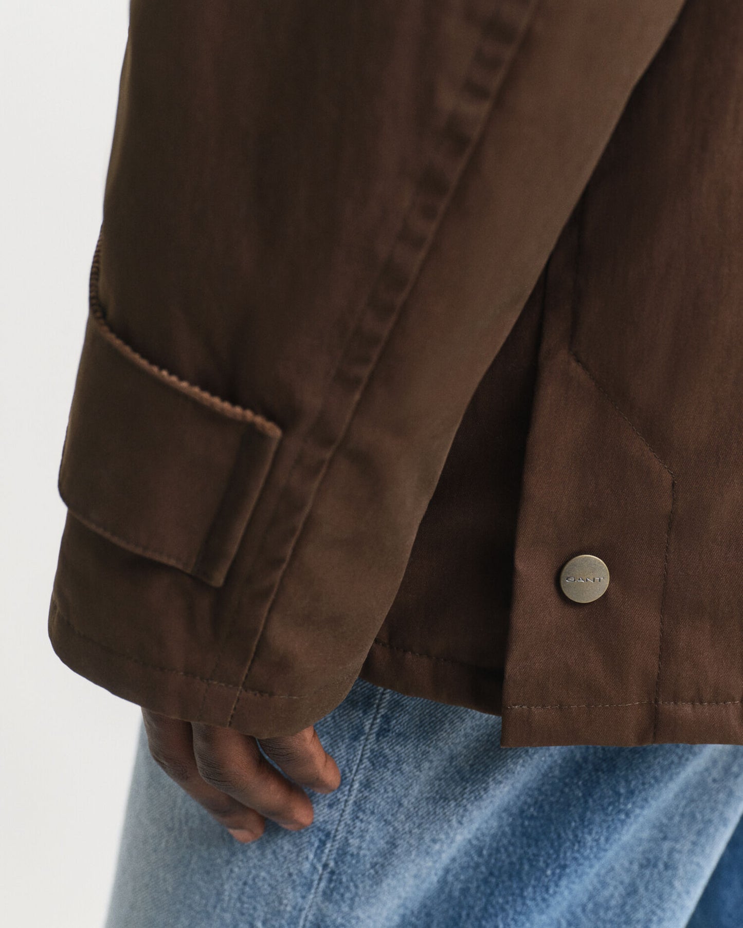 Gewachste Barnjacke