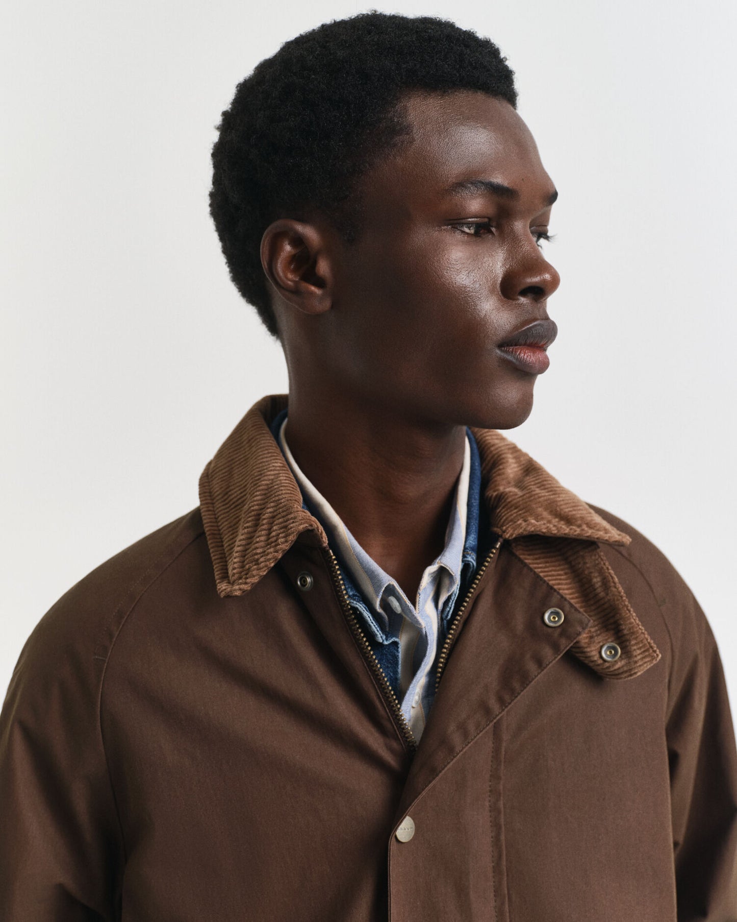 Gewachste Barnjacke