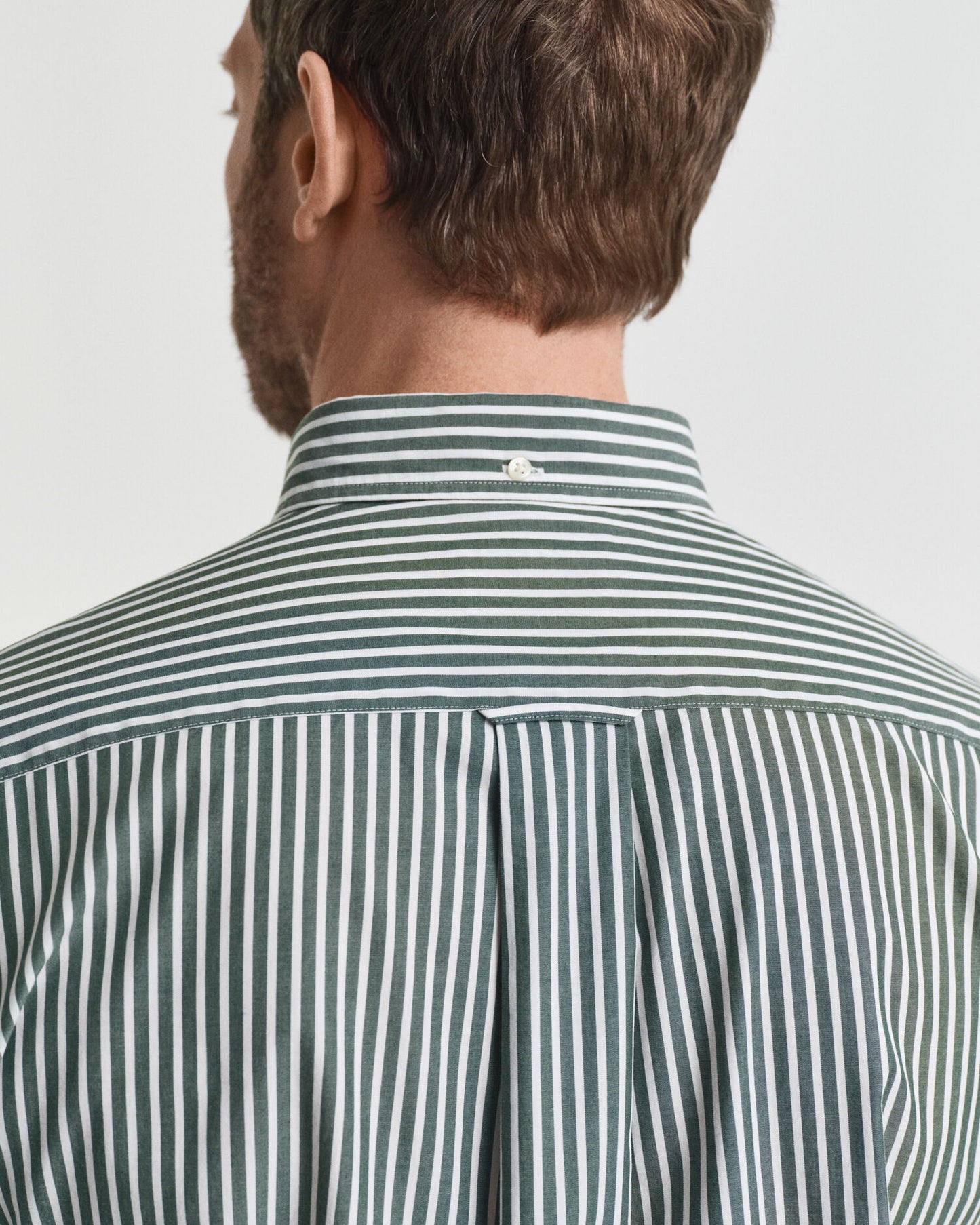 Hemd aus gestreiftem Popeline – Regular Fit