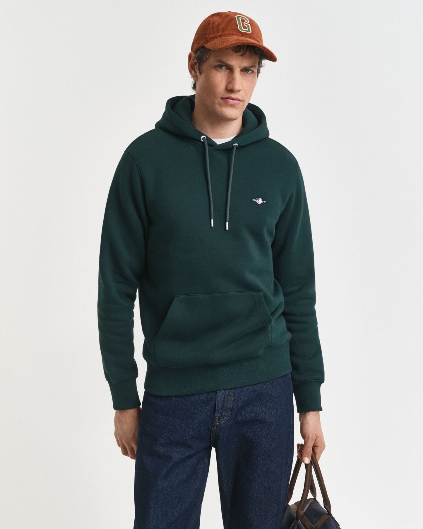 Schild-Kapuzenpullover