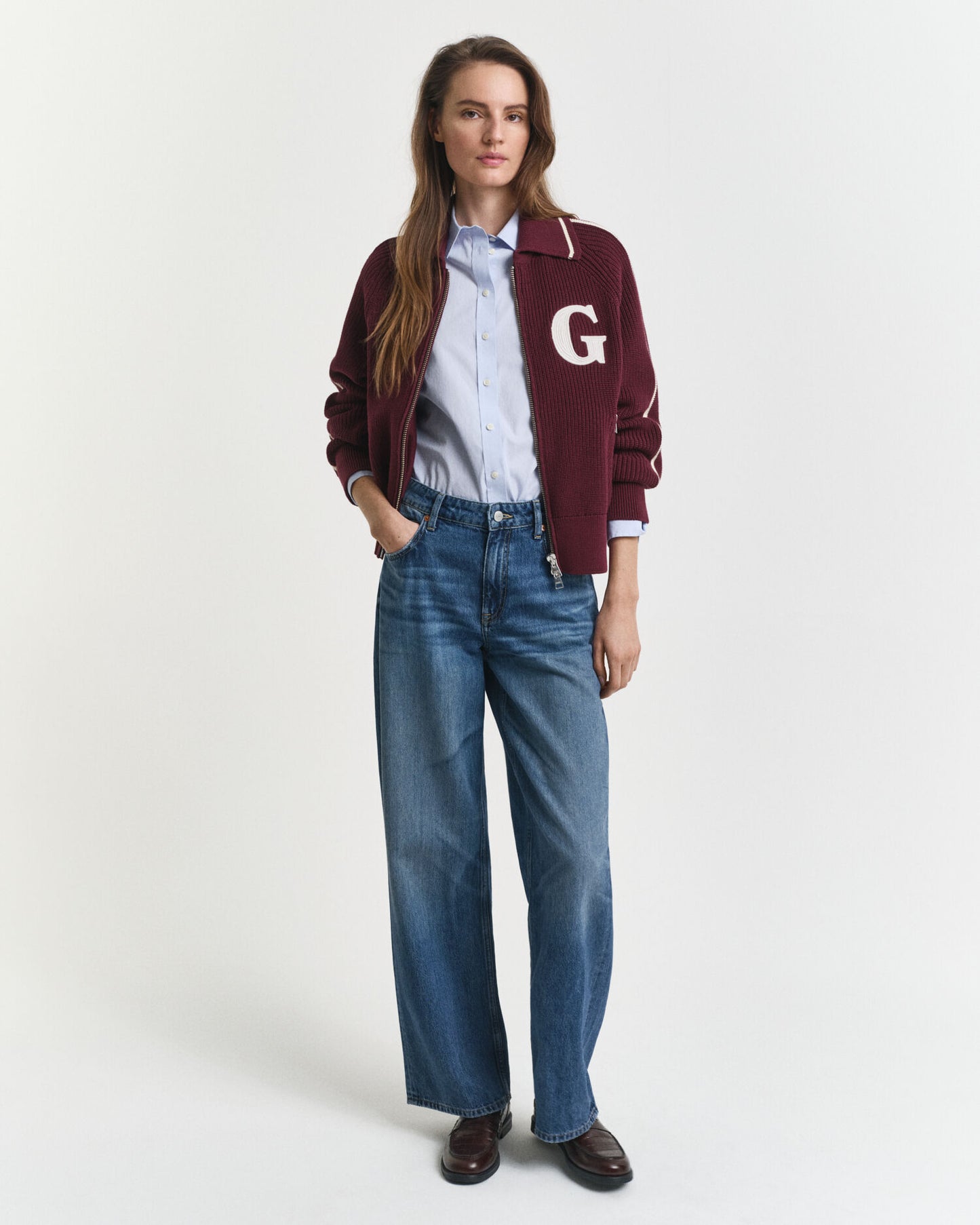 Chemise Classique Popeline Coupe Droite
