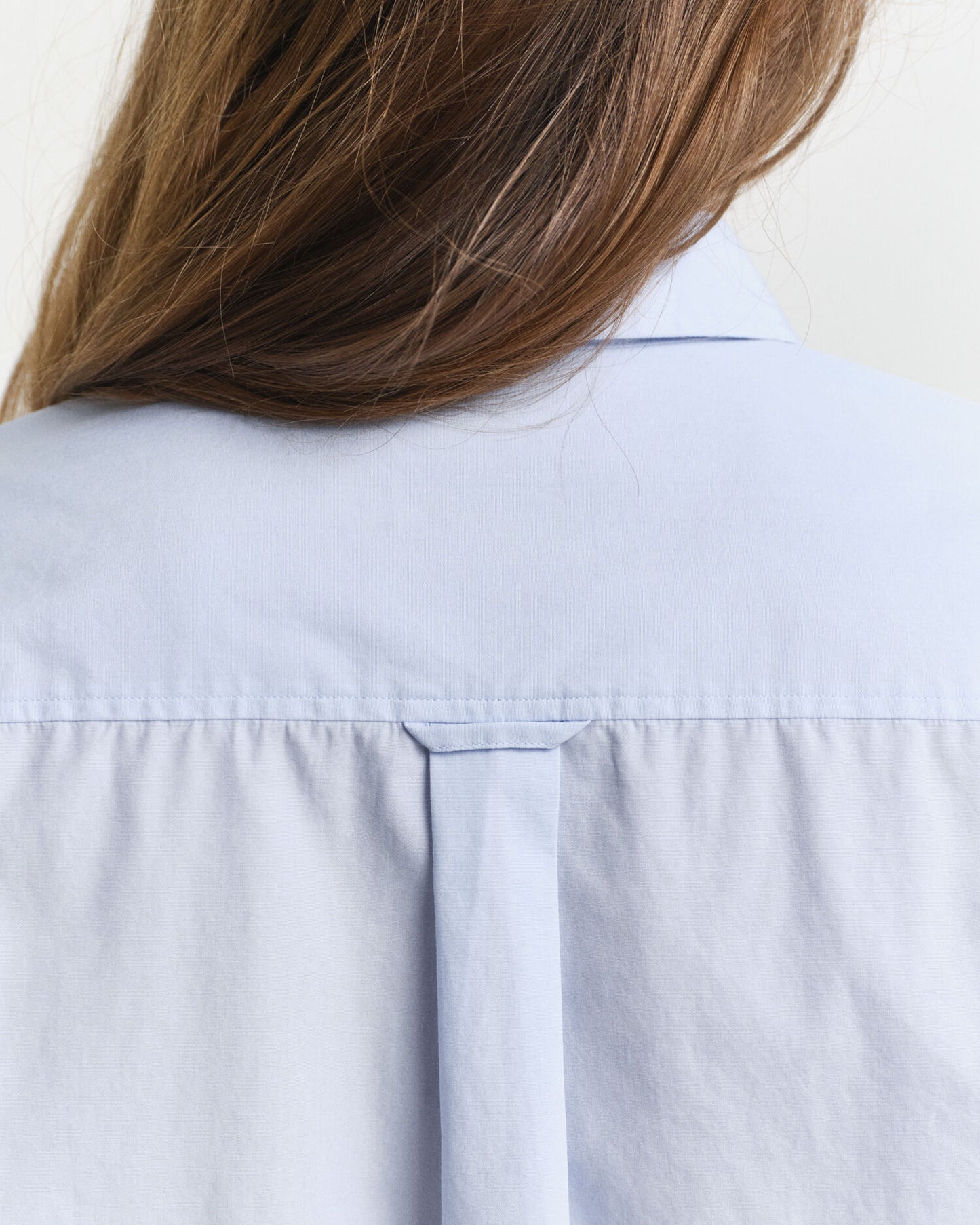 Chemise Classique Popeline Coupe Droite