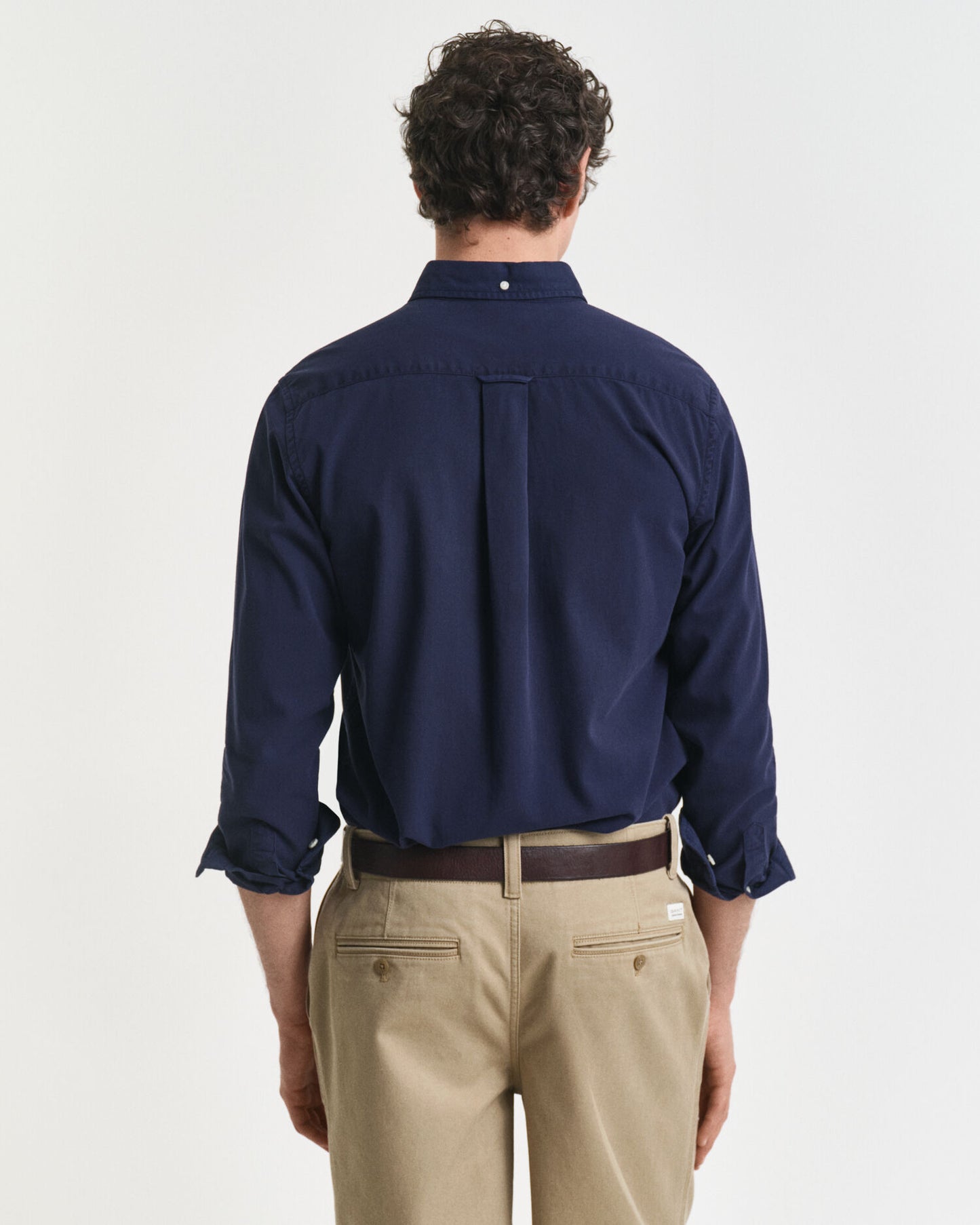 Chemise Twill Coupe Droite