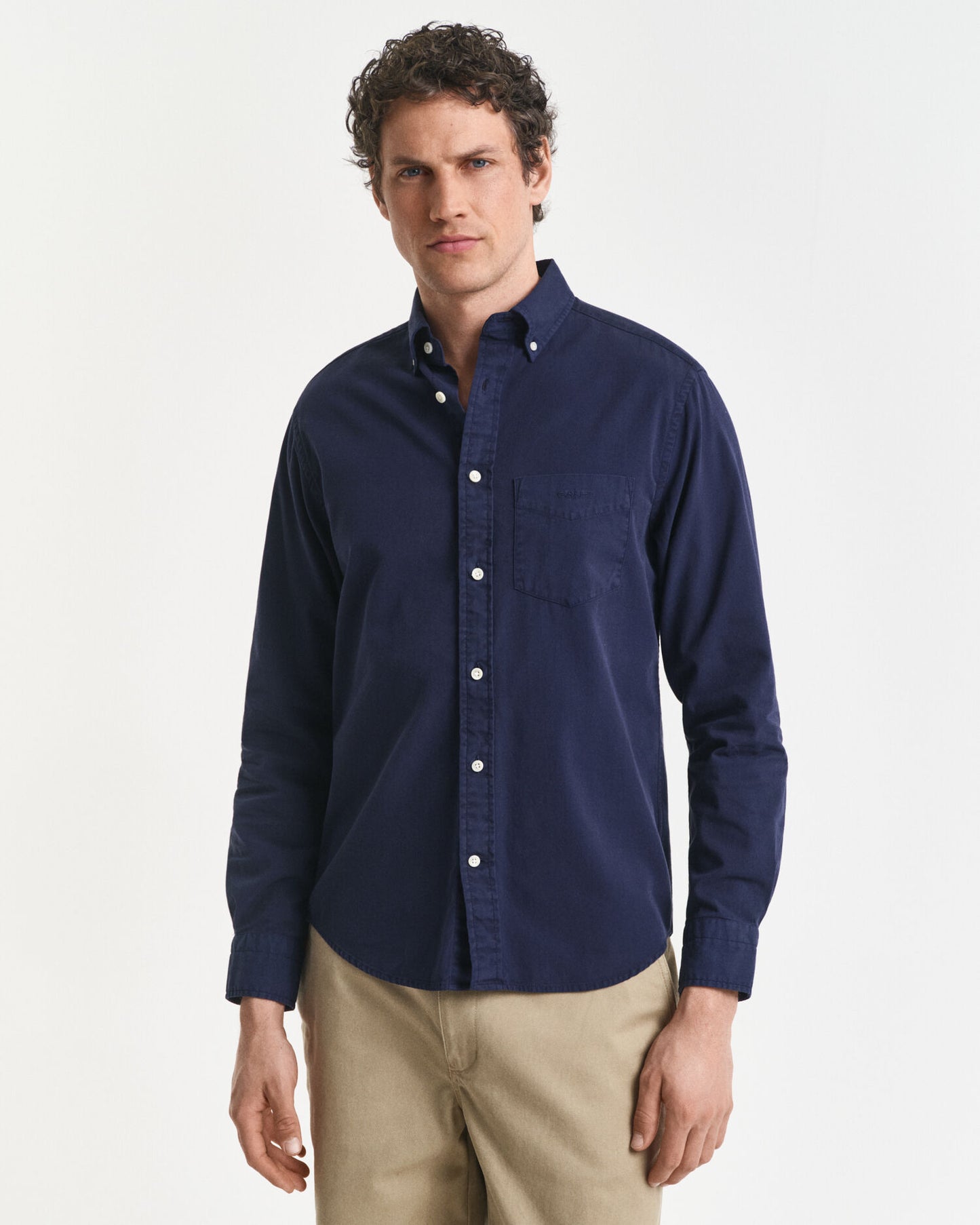 Chemise Twill Coupe Droite