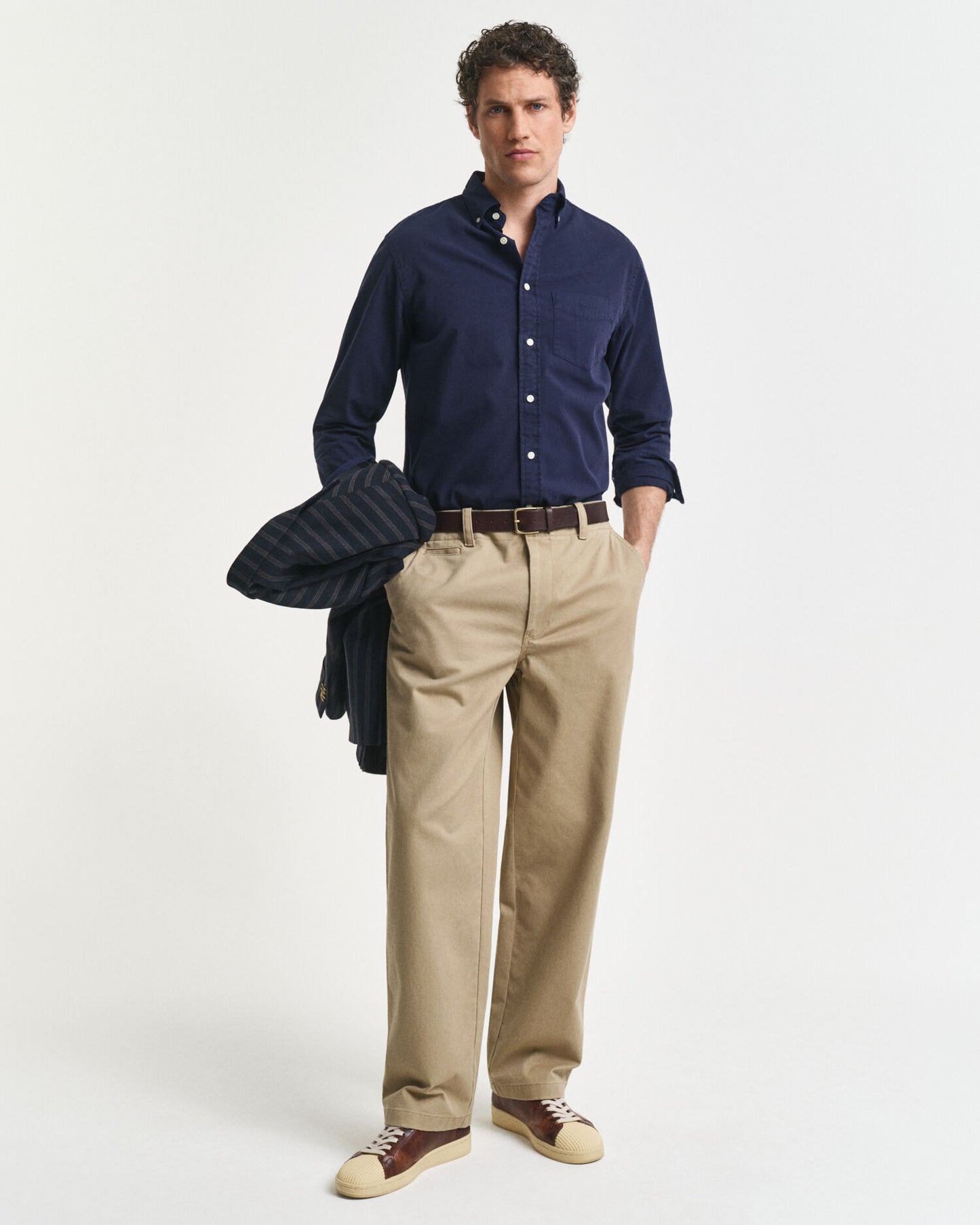 Chemise Twill Coupe Droite