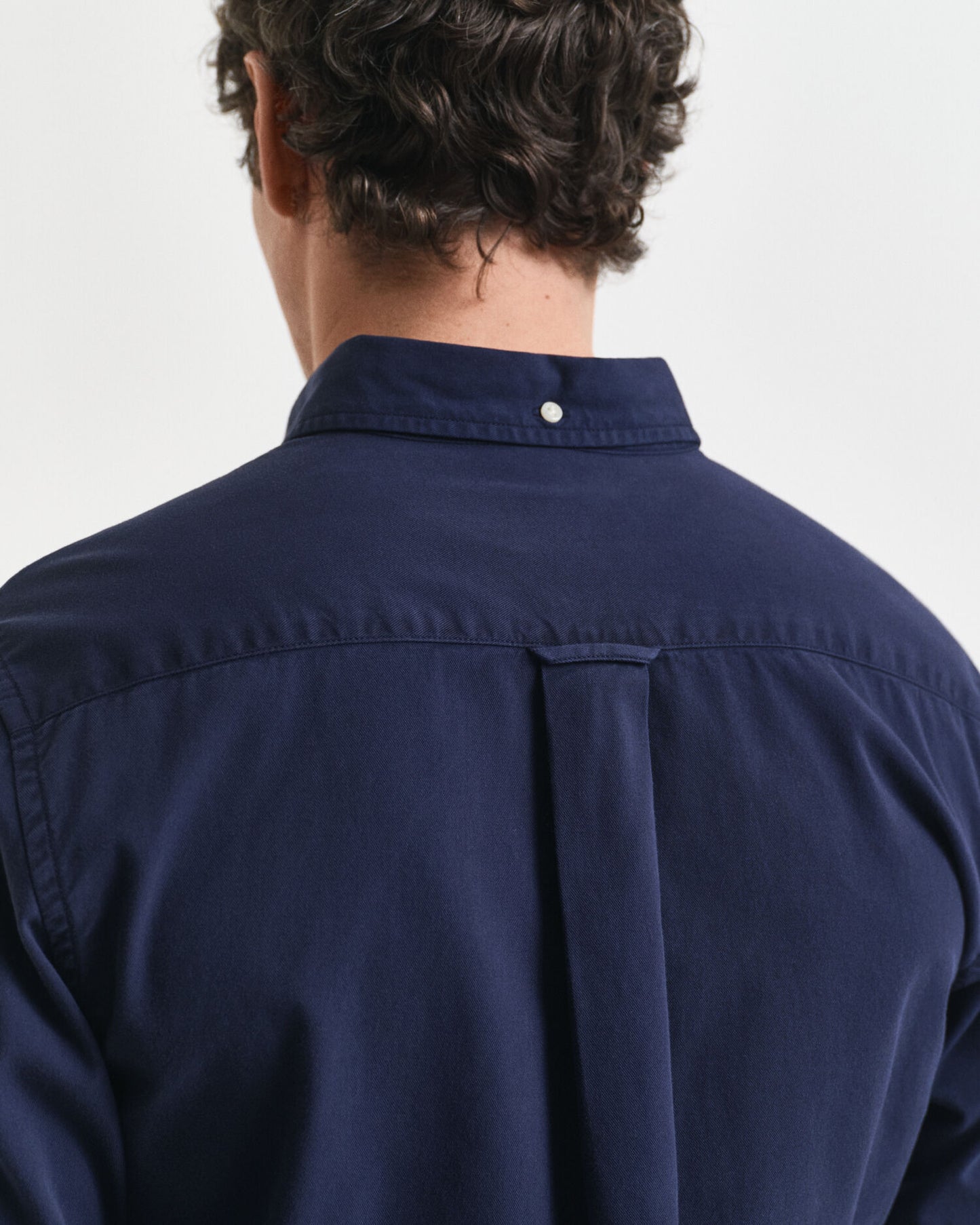 Chemise Twill Coupe Droite