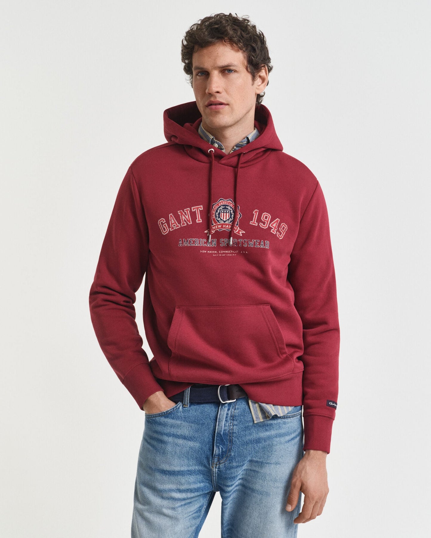 Crest Graphic Hoodie