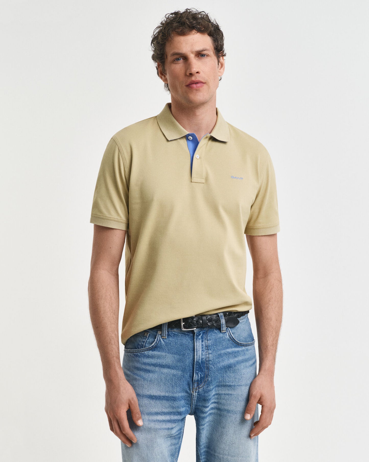 Piqué-Poloshirt mit Kontrastdetails