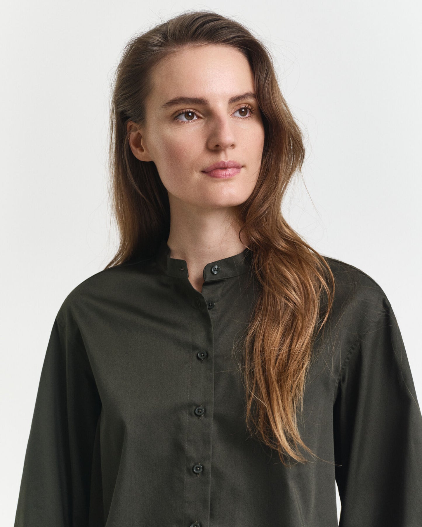 Cotton Satin Blouse