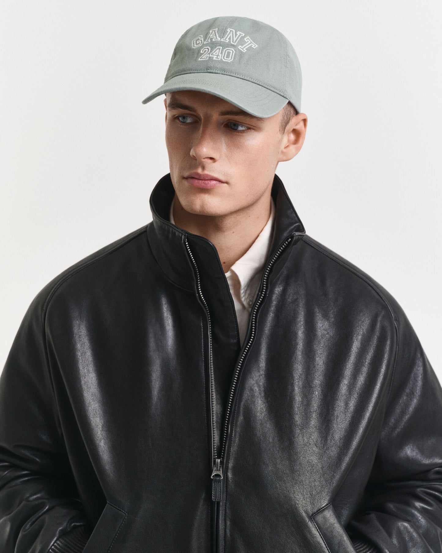 Washed Canvas Cap