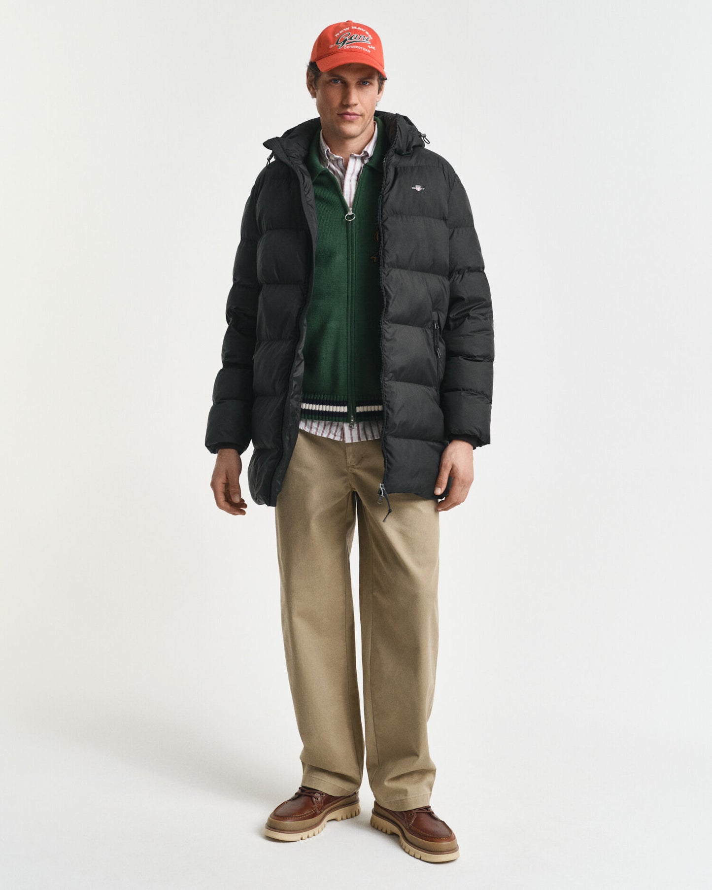 Active Cloud Jacke mittellang