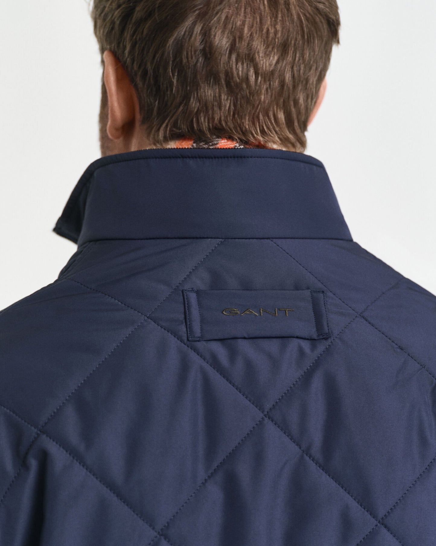 Veste à col montant réversible