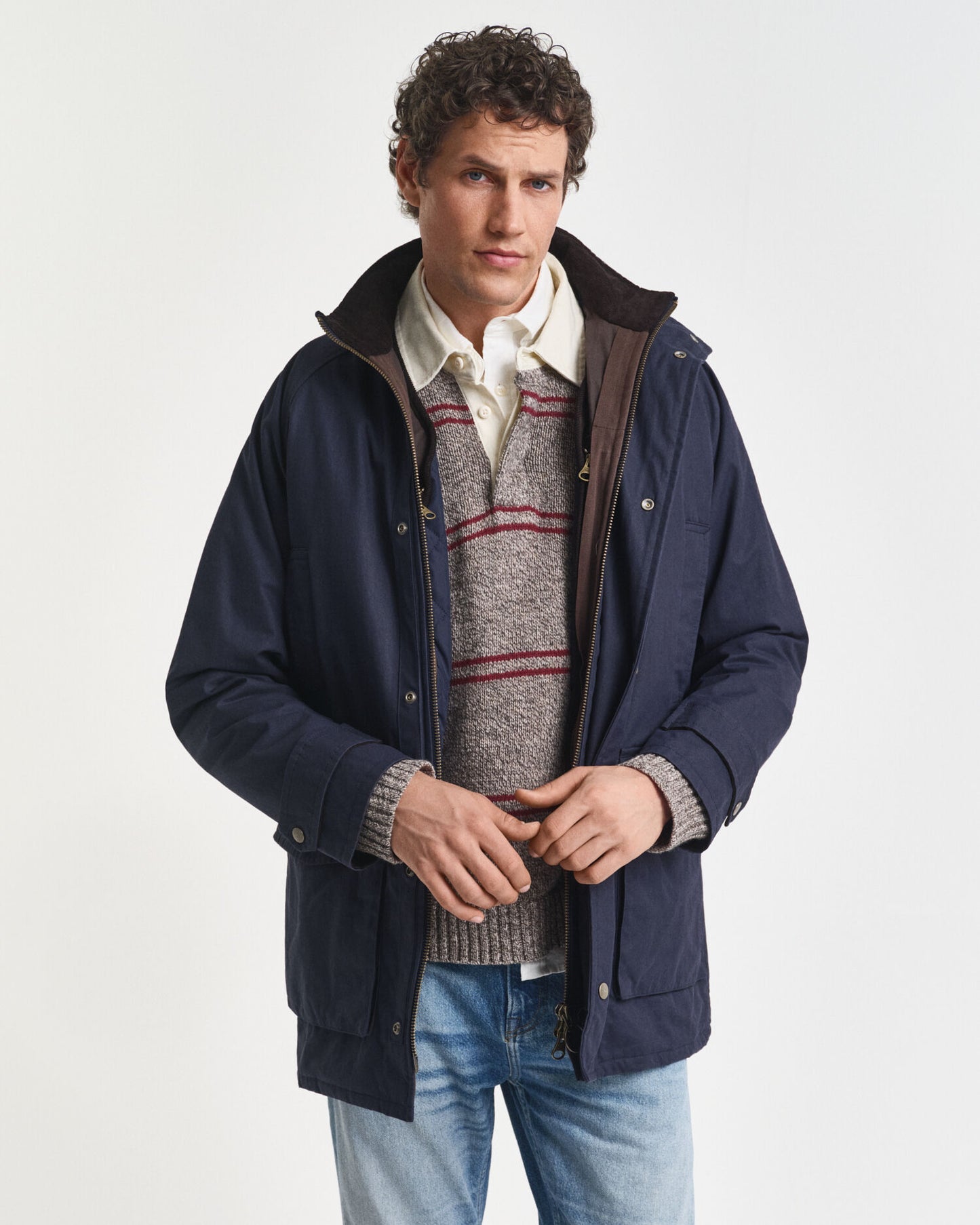 Double-Decker-Jacke