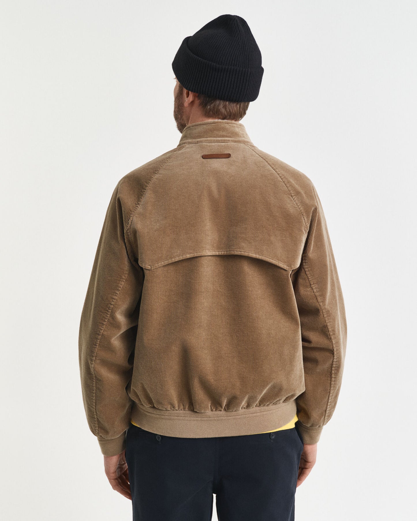 Blouson Harrington en velours côtelé