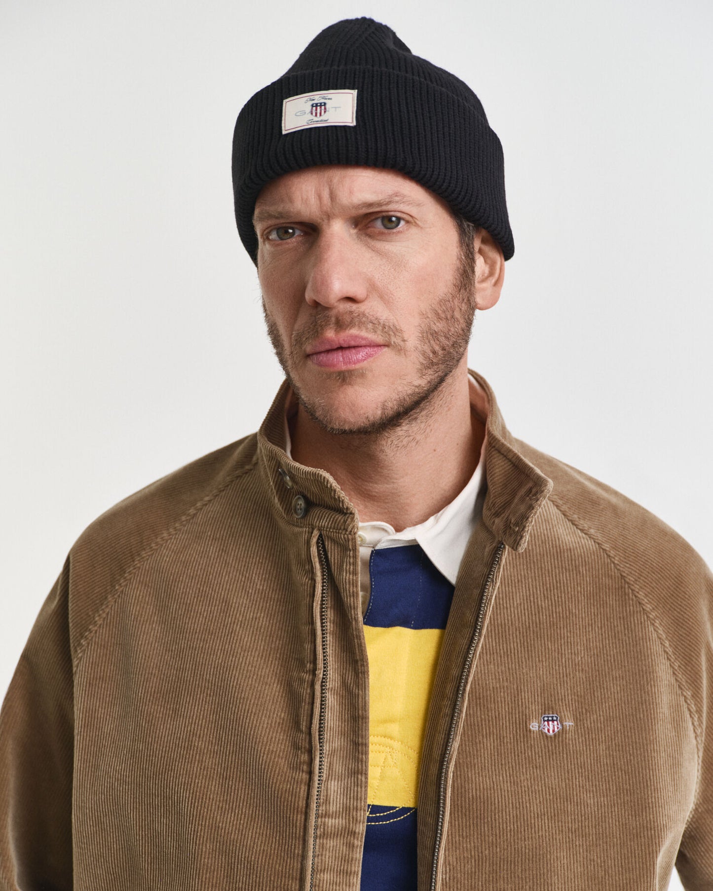 Blouson Harrington en velours côtelé