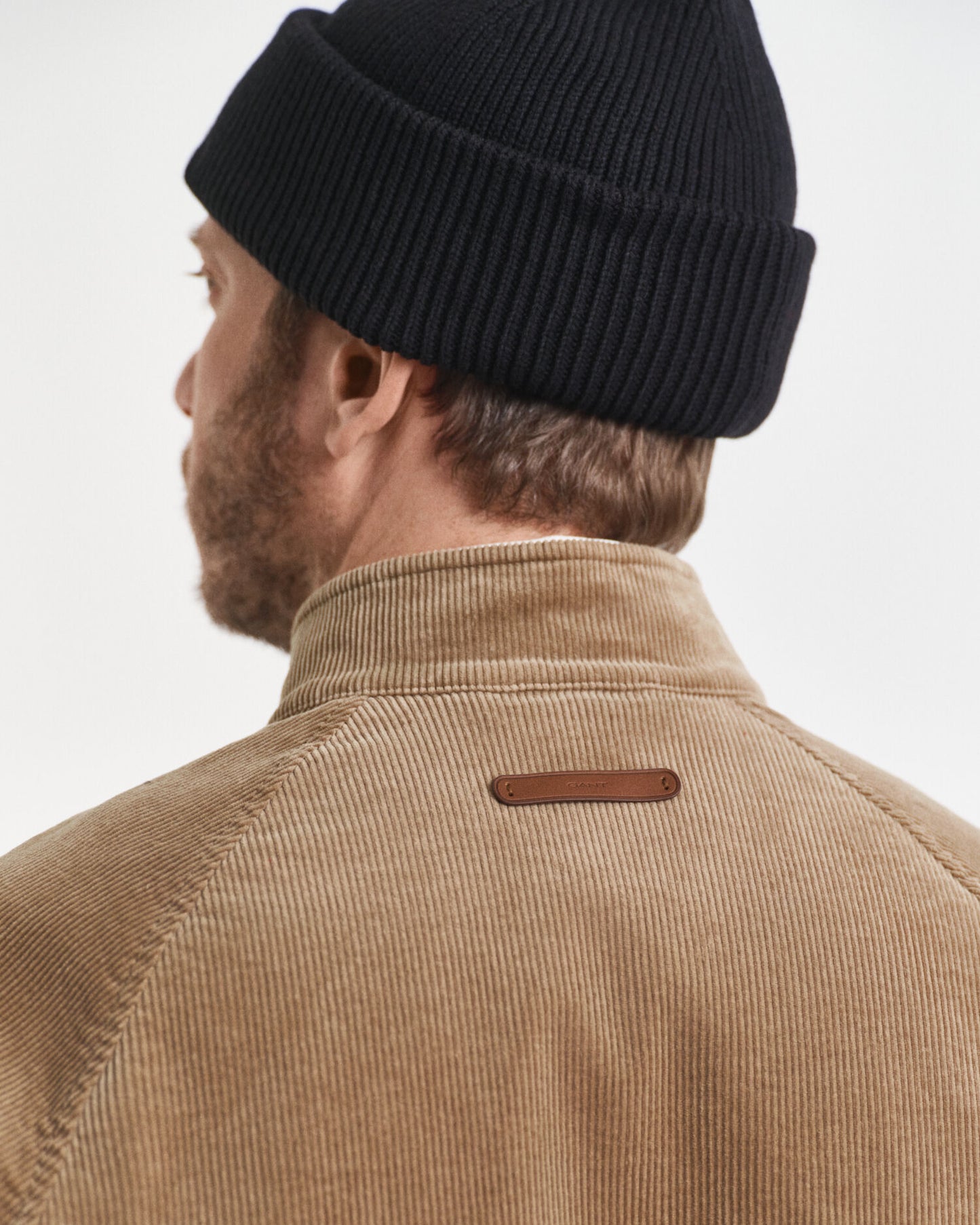 Blouson Harrington en velours côtelé