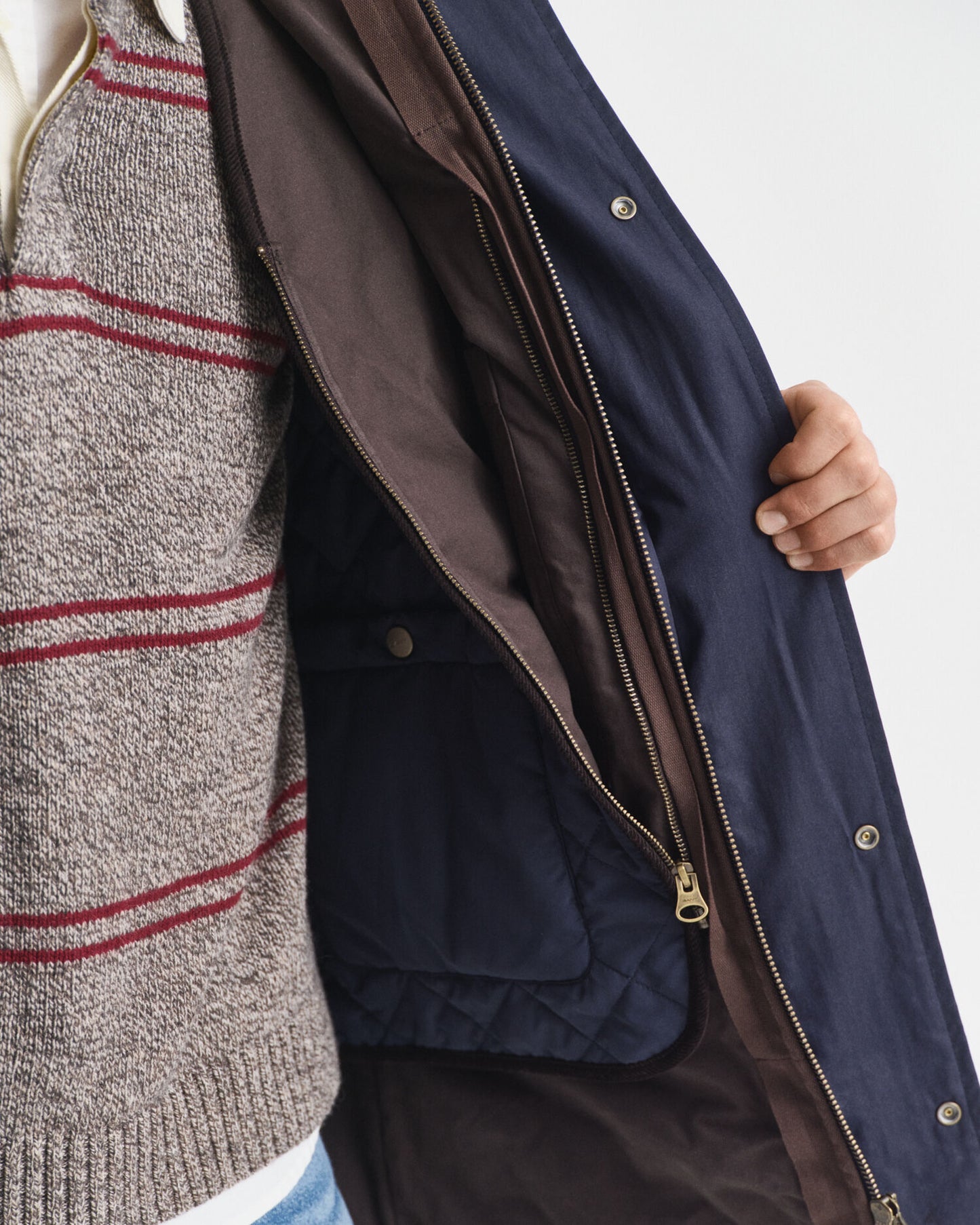 Doppelstockjacke