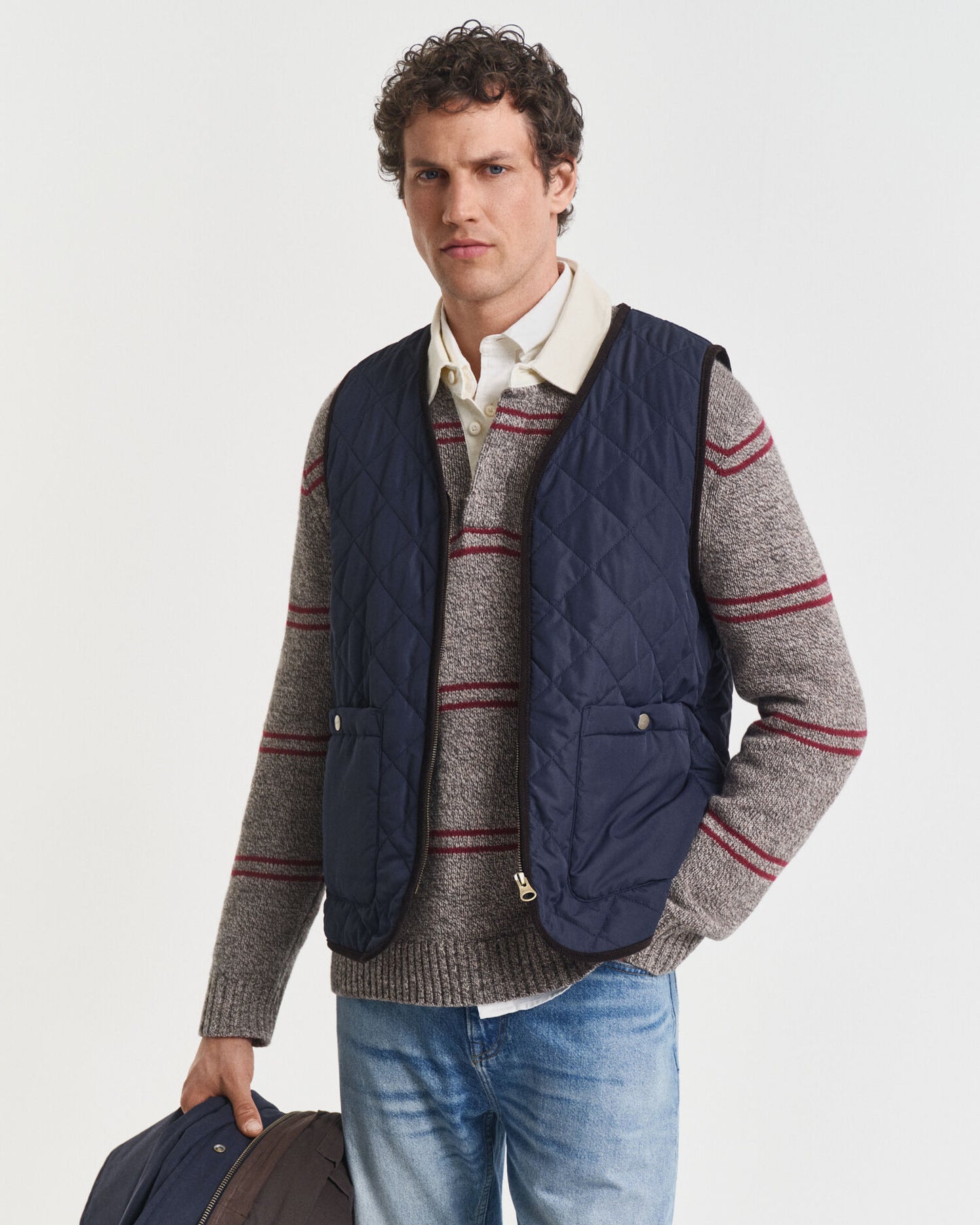 Doppelstockjacke