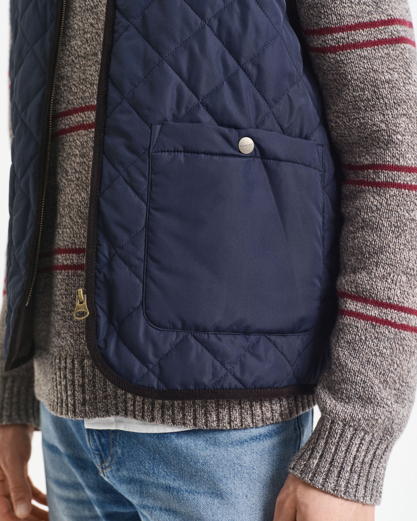Doppelstockjacke