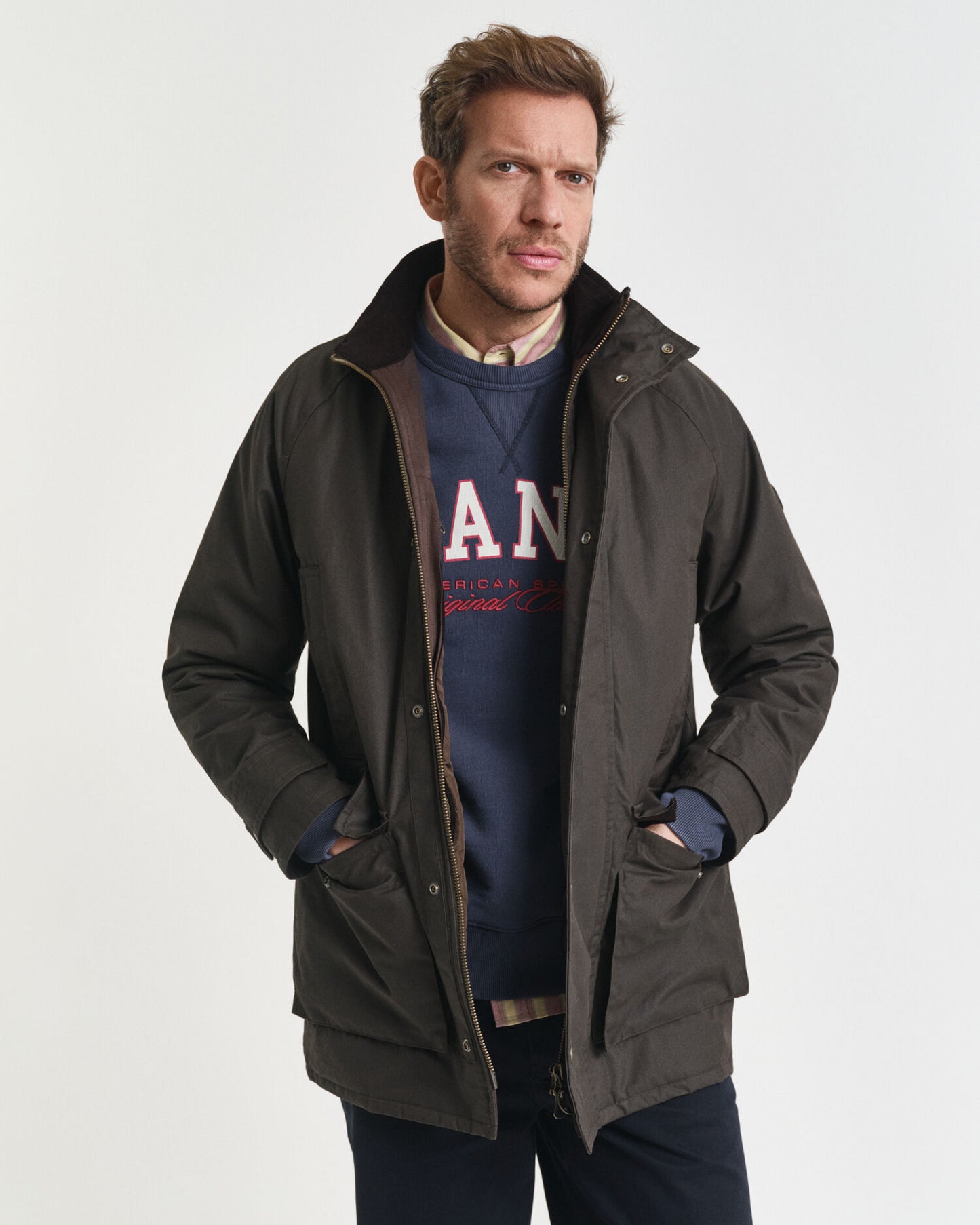Doppelstockjacke