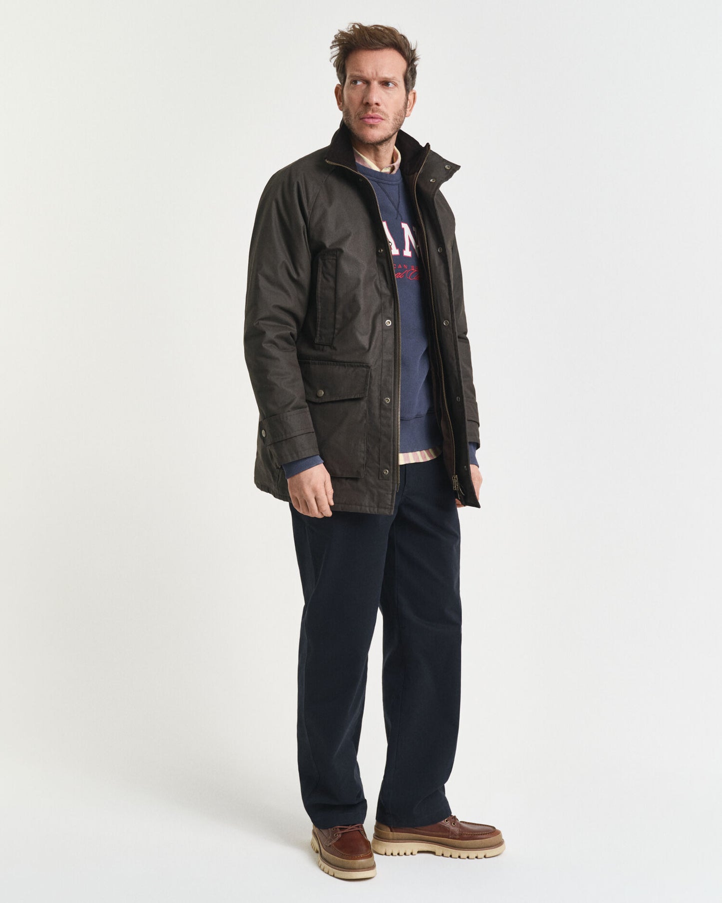 Double-Decker-Jacke