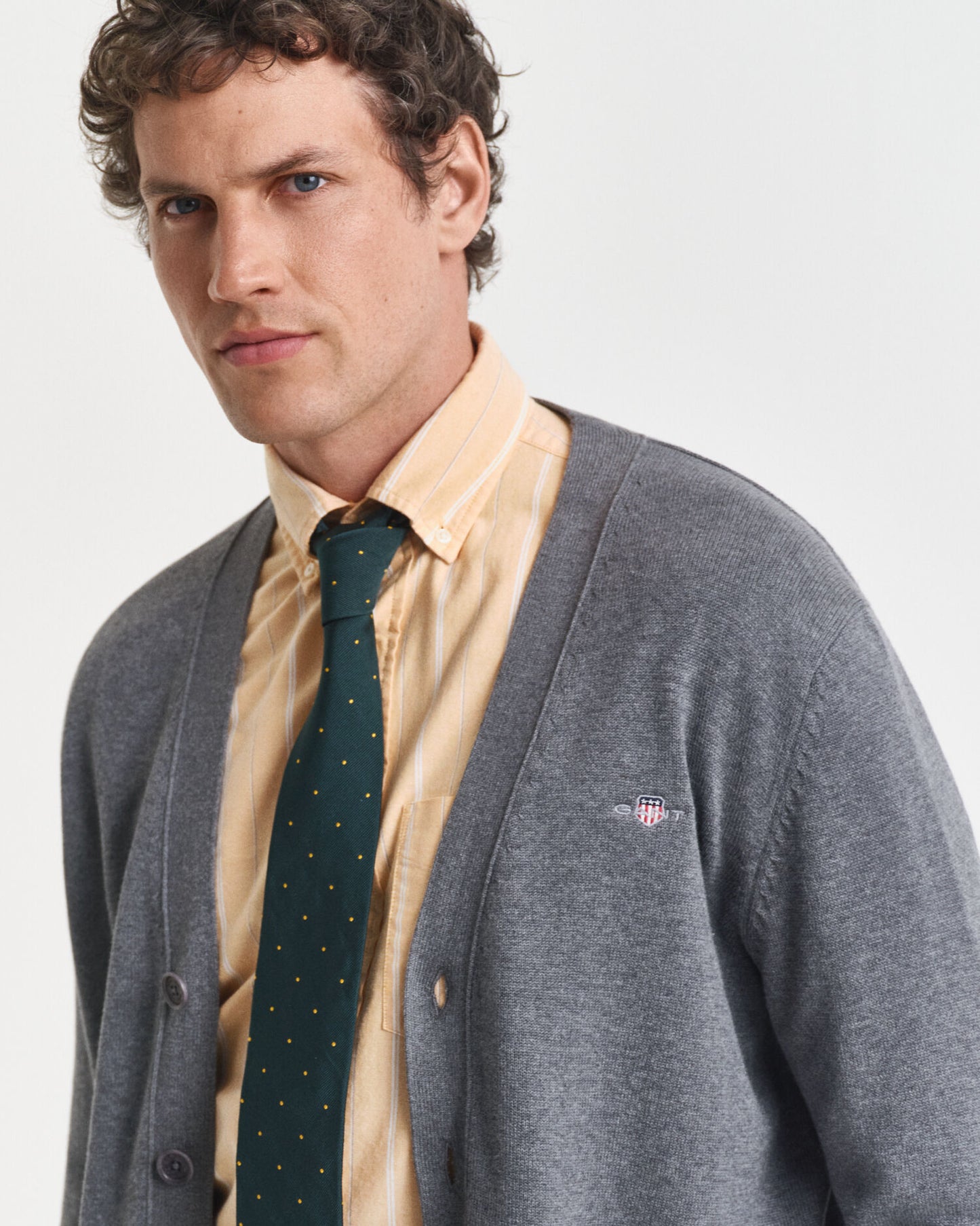 Cardigan décontracté en coton
