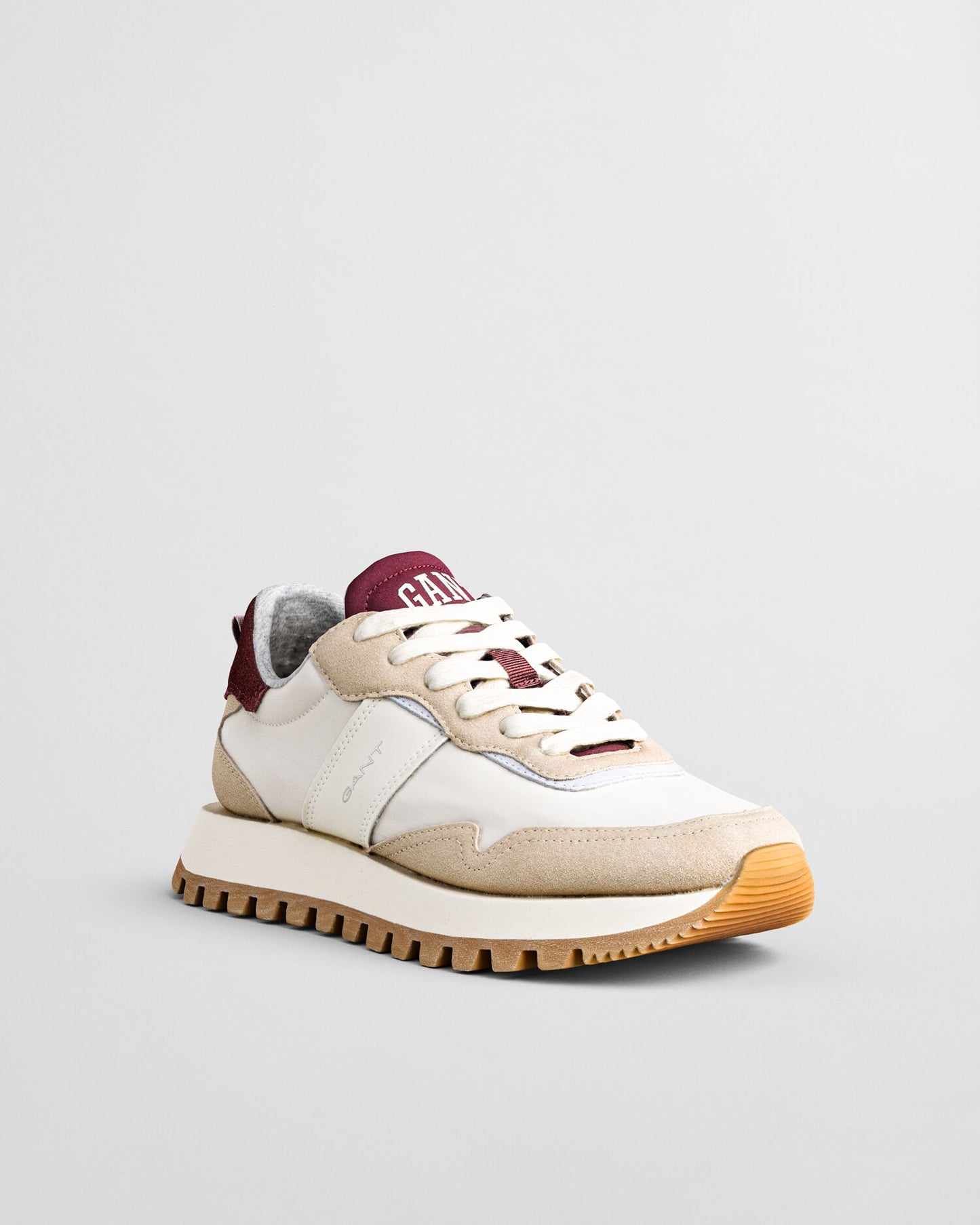 Caffay Wildleder-Nylon-Sneaker