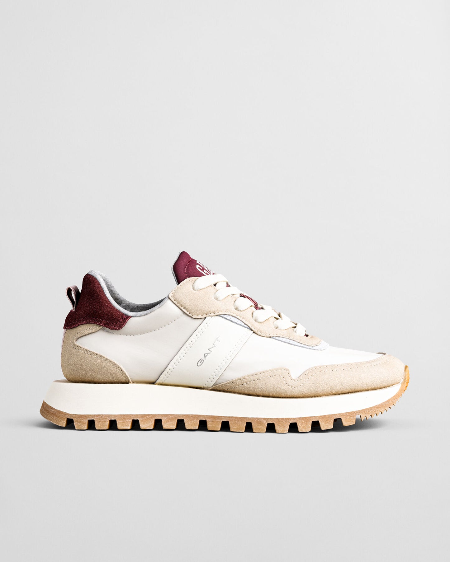 Caffay Wildleder-Nylon-Sneaker