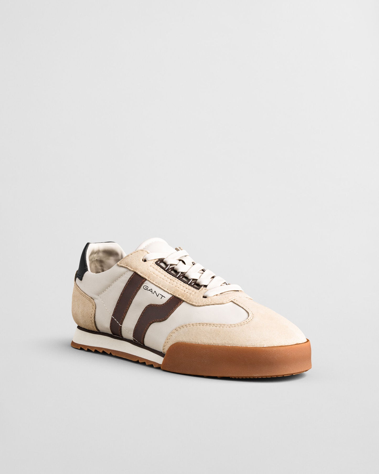 Baylle Veloursleder-Sneaker