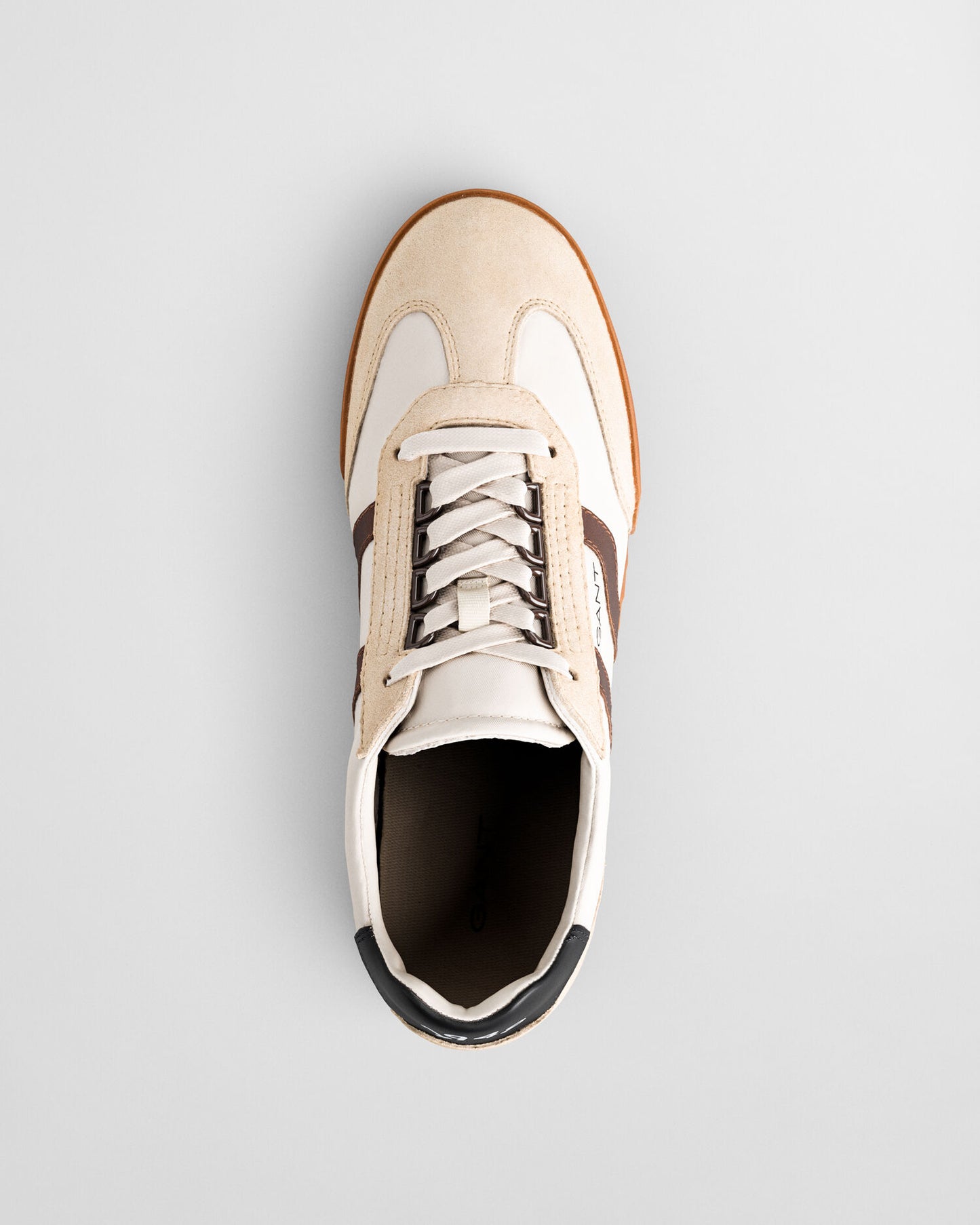 Baylle Veloursleder-Sneaker