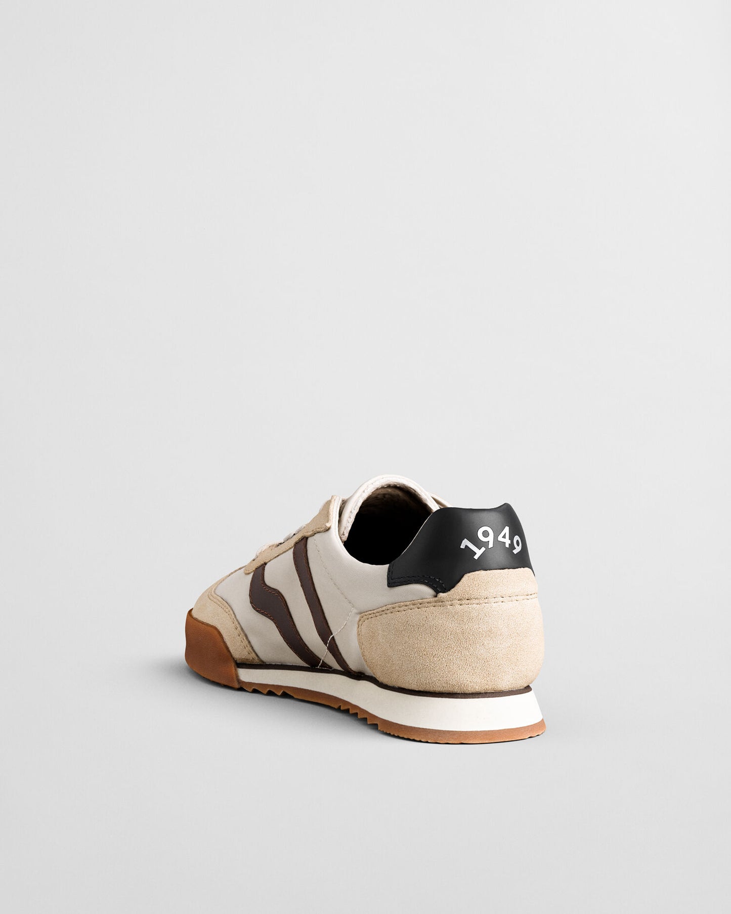 Baylle Veloursleder-Sneaker