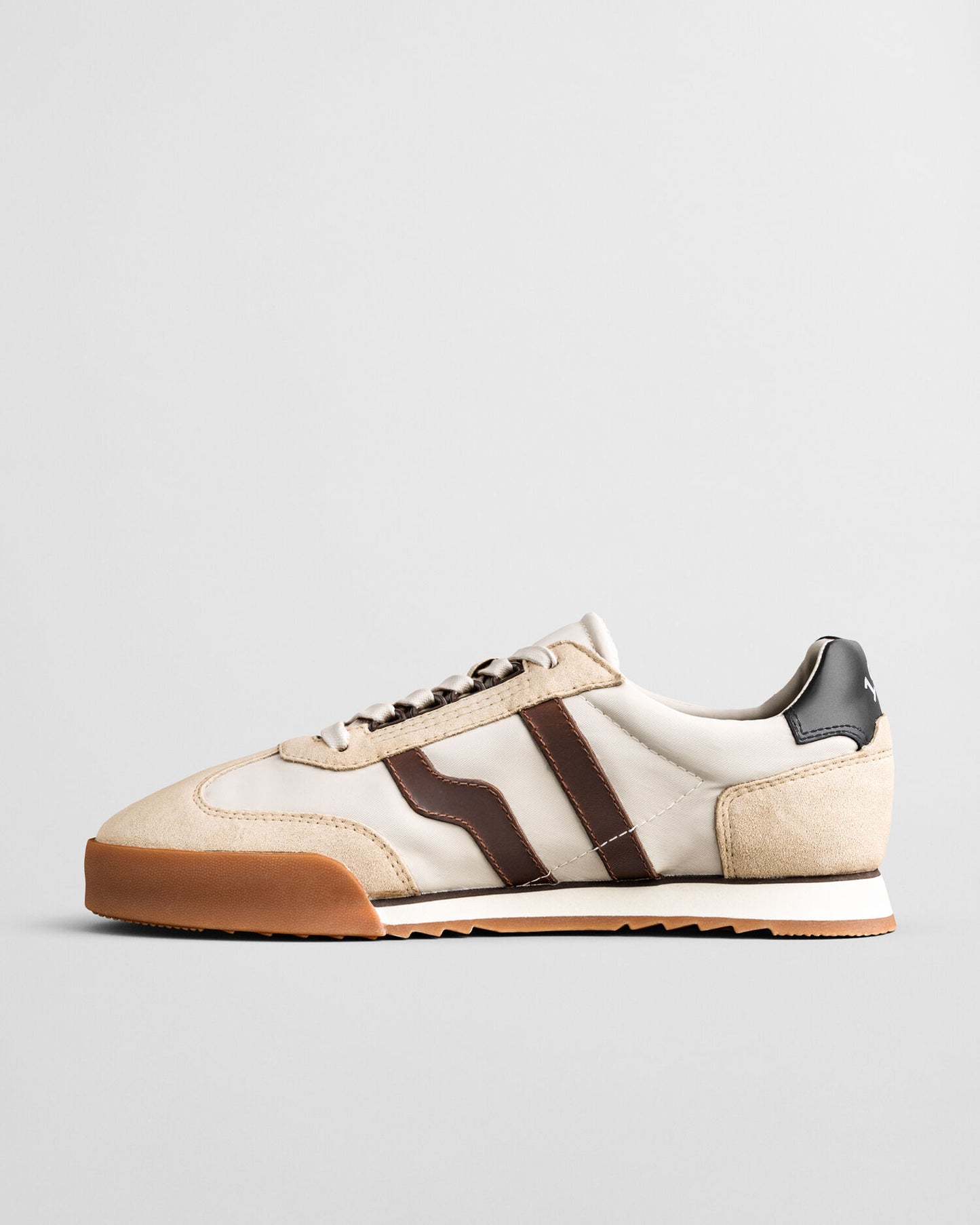 Baylle Veloursleder-Sneaker