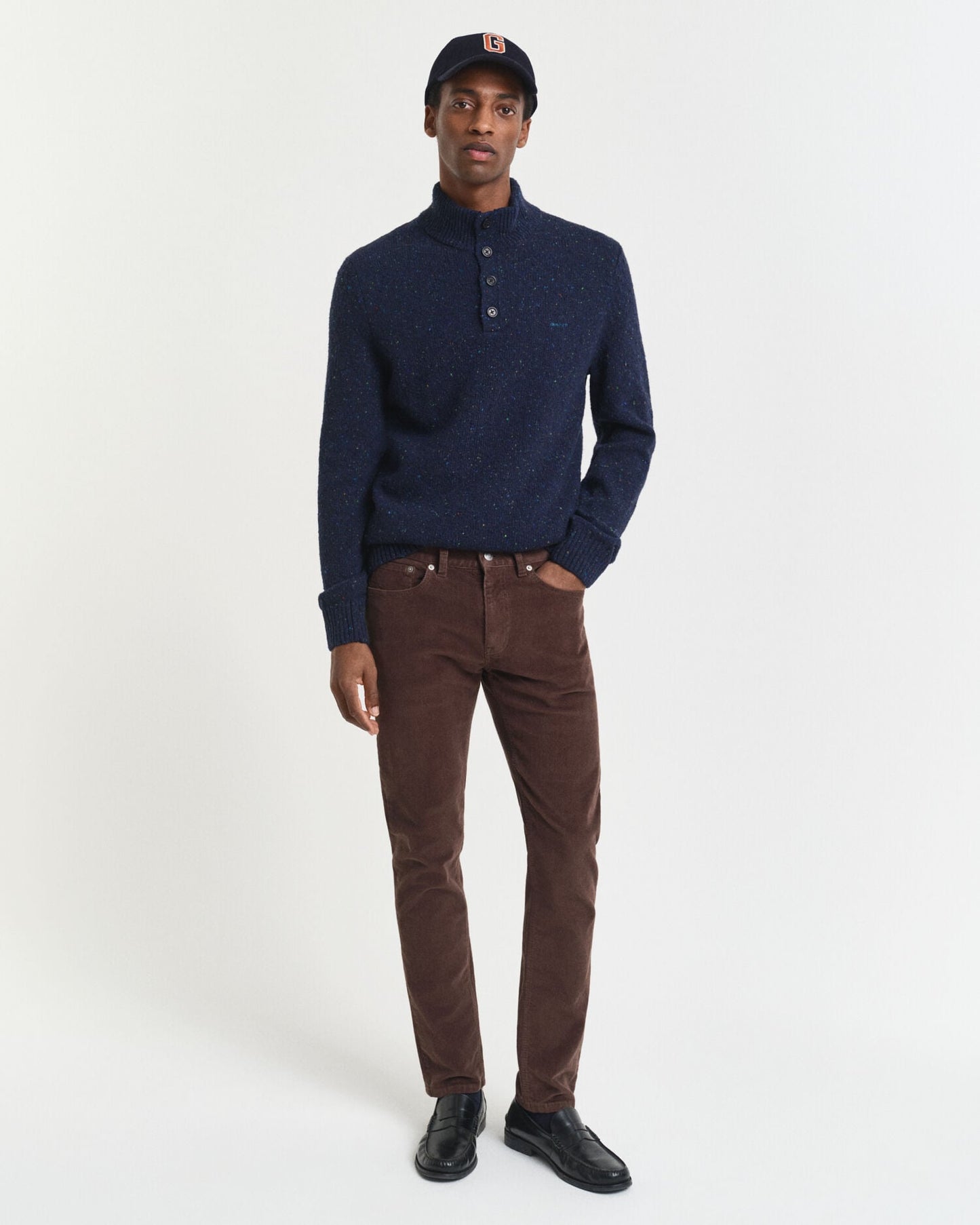 Slim-Fit-Cordjeans
