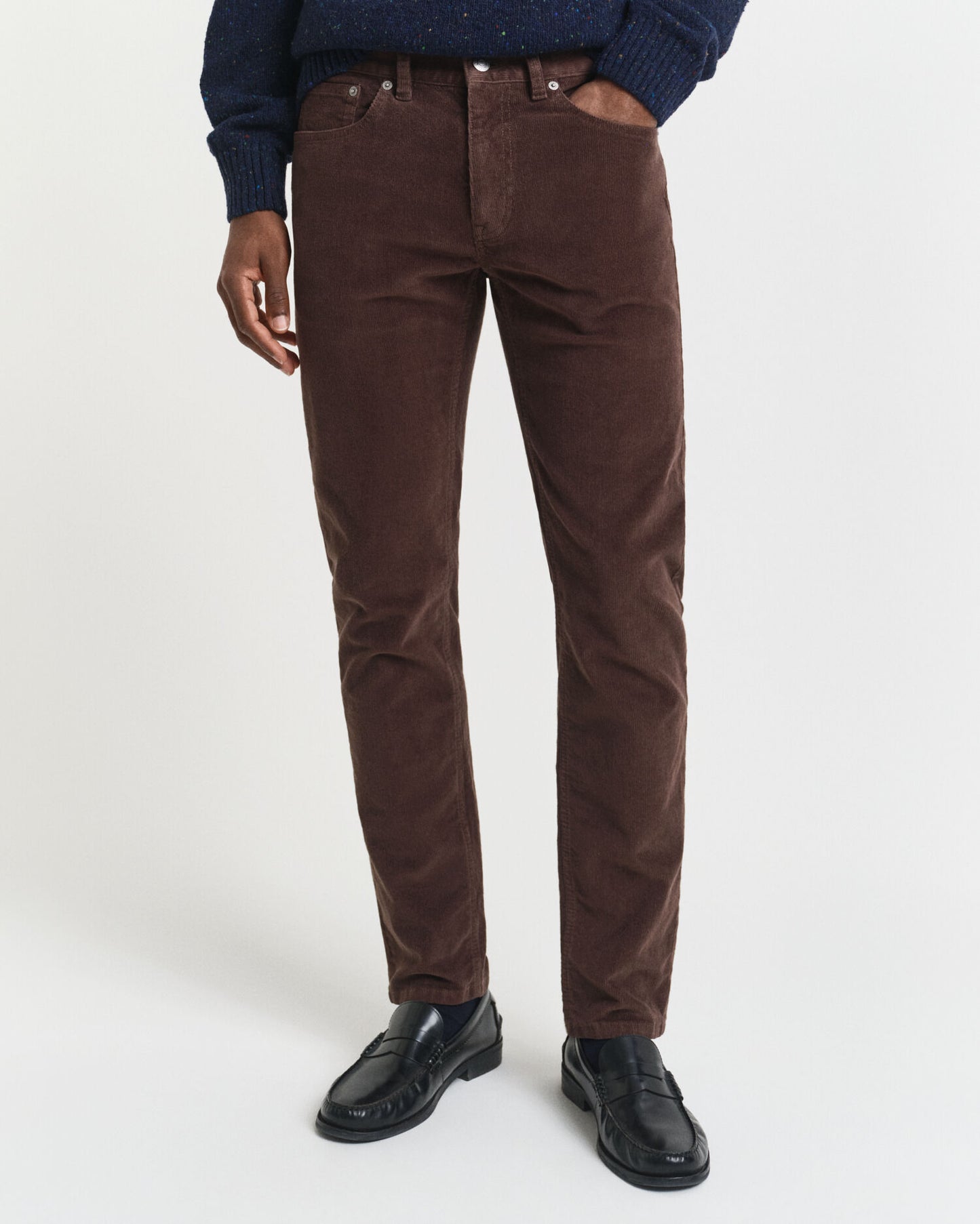 Slim-Fit-Cordjeans