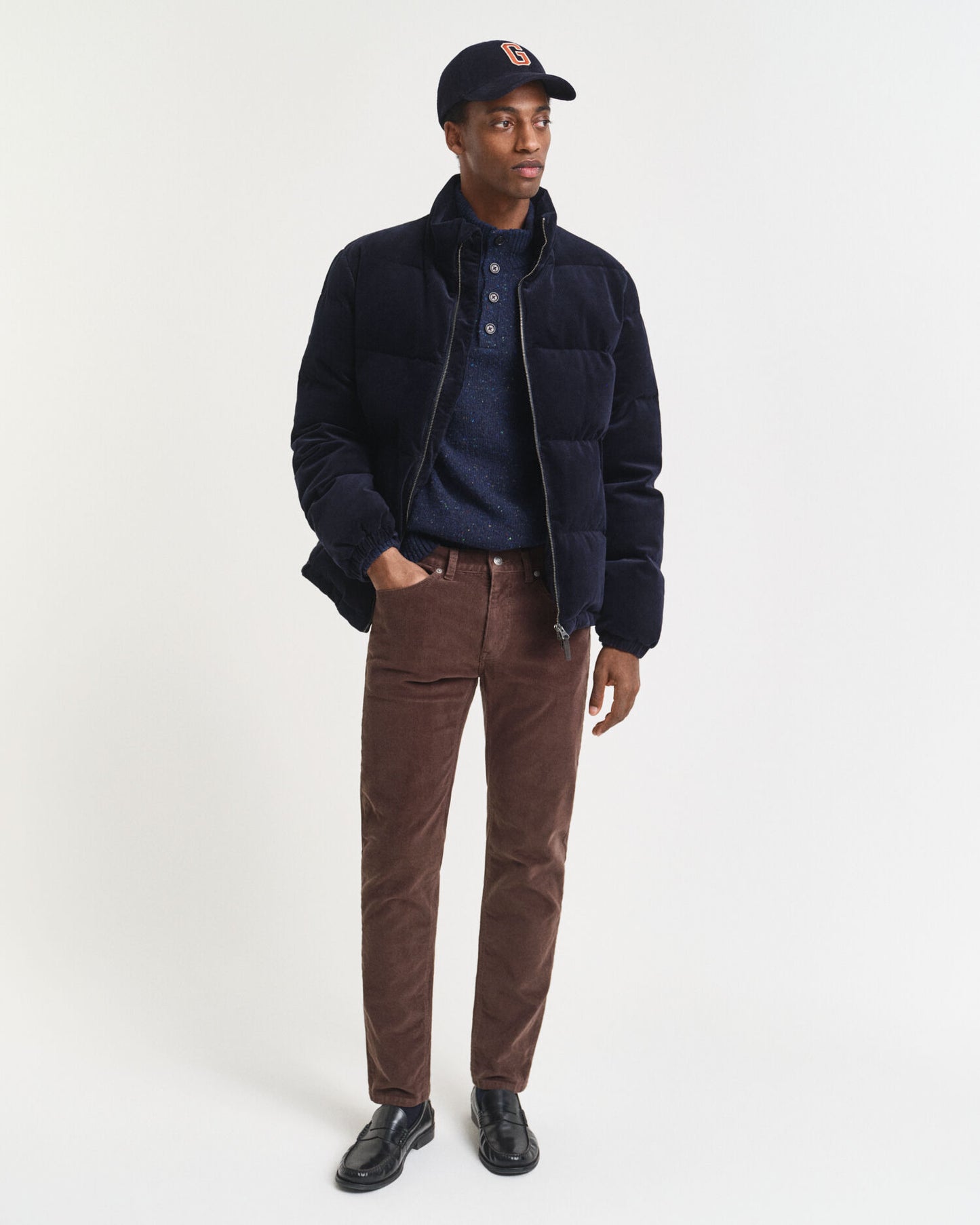Slim-Fit-Cordjeans