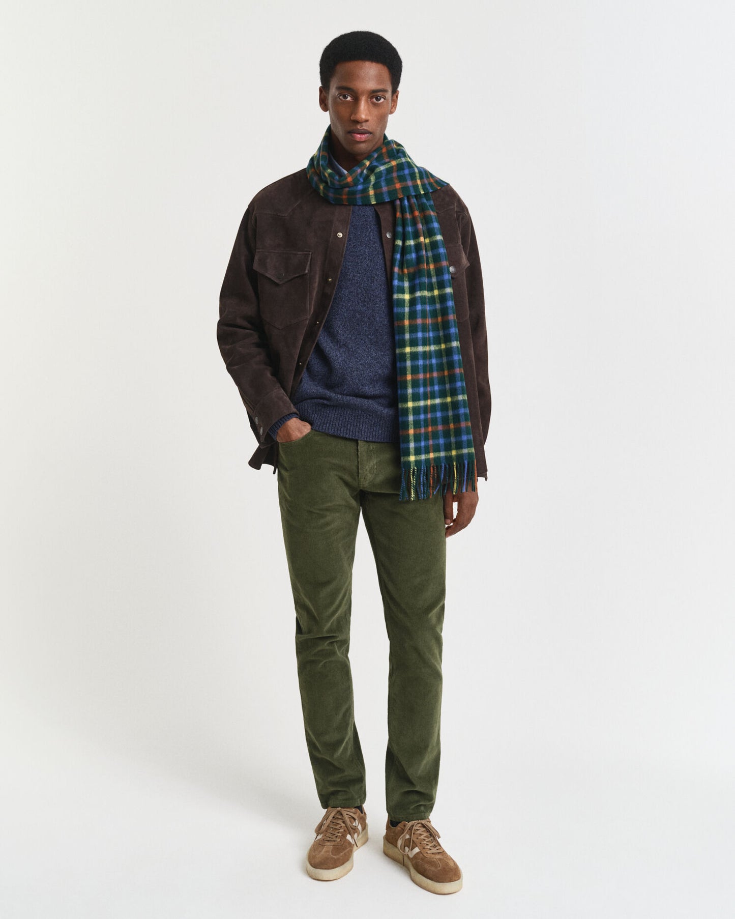 Slim Fit Corduroy Jeans