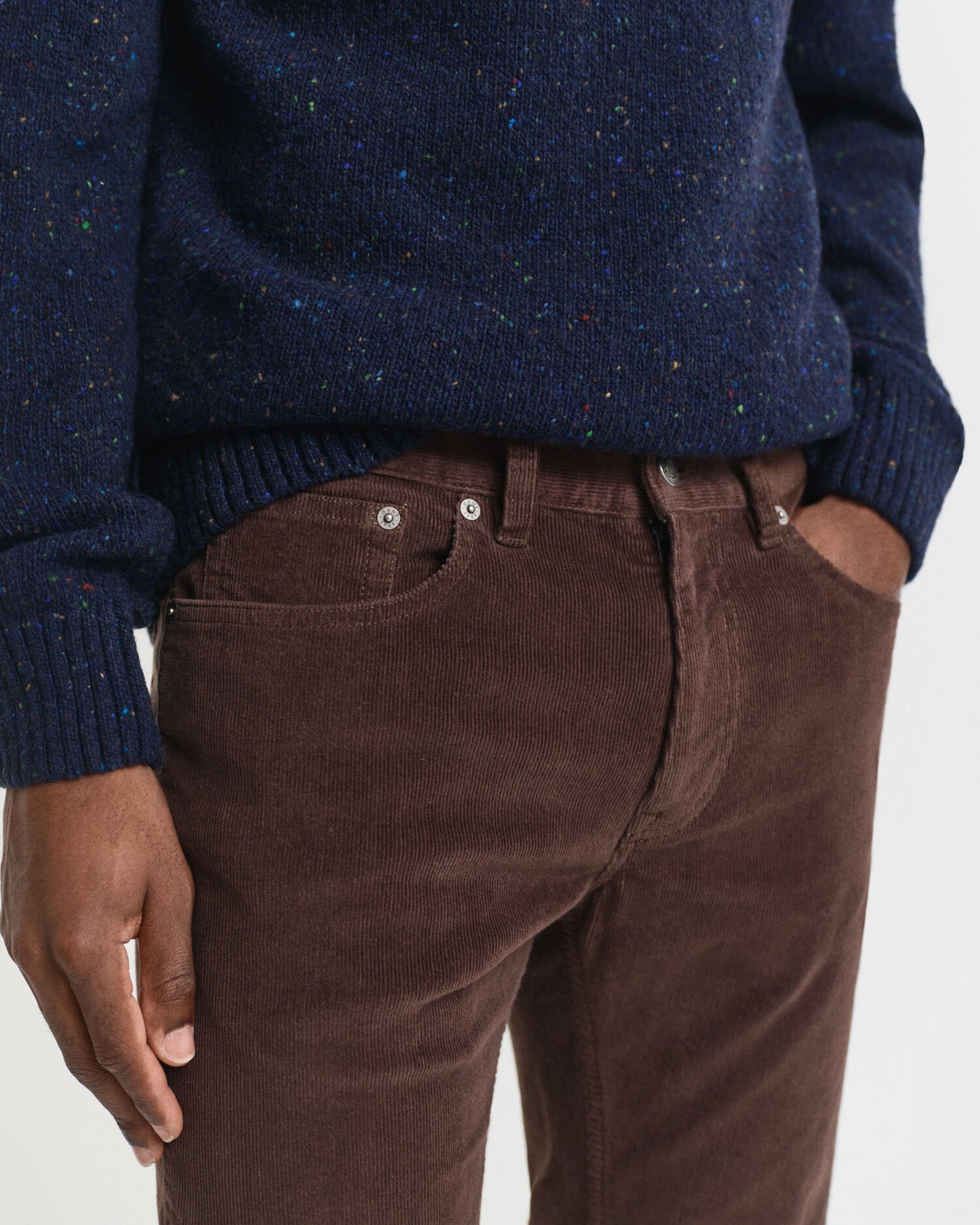 Slim-Fit-Cordjeans