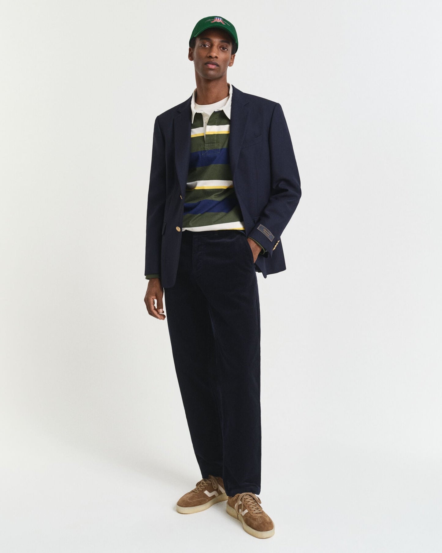 Regular Fit Cord-Chinos