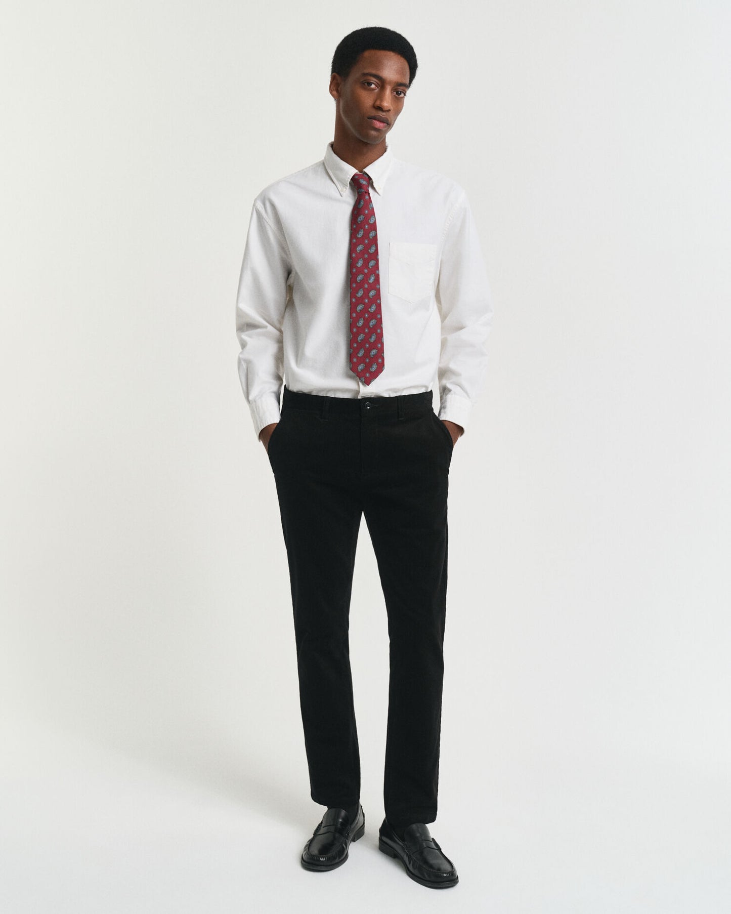 Slim Fit Cord-Chinos