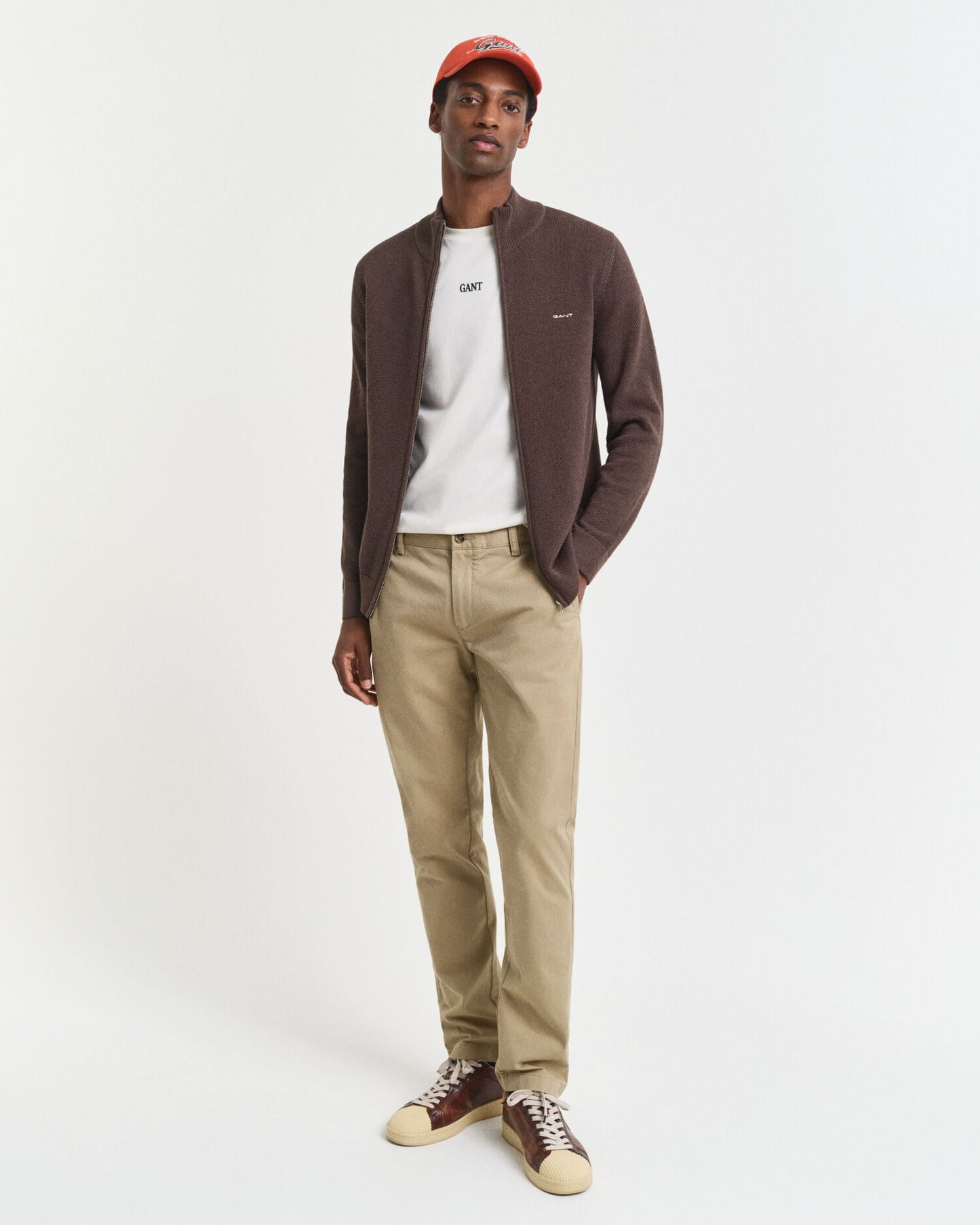 Chino Super Confort Coupe Ajustée