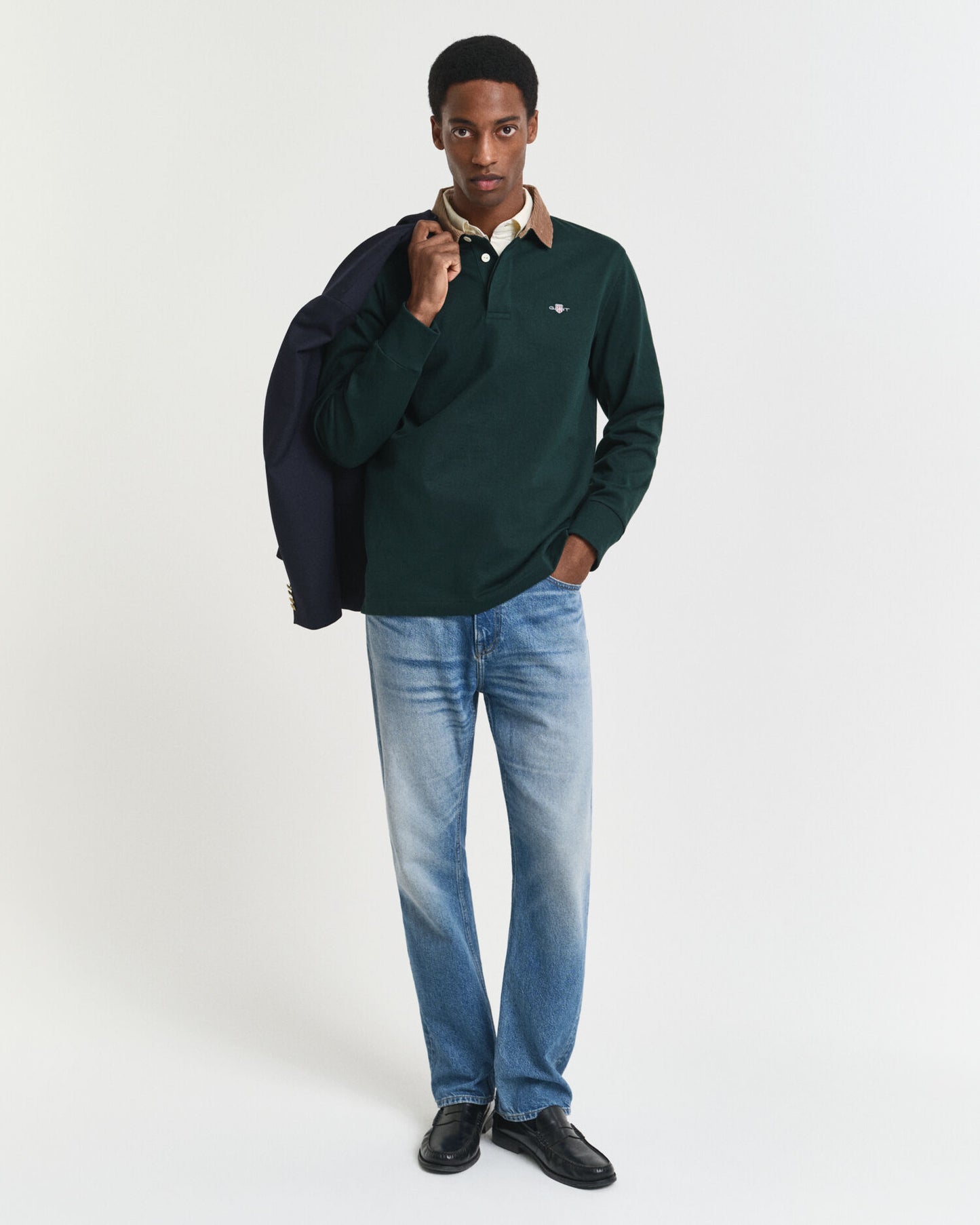 Corduroy Collar Heavy Rugger