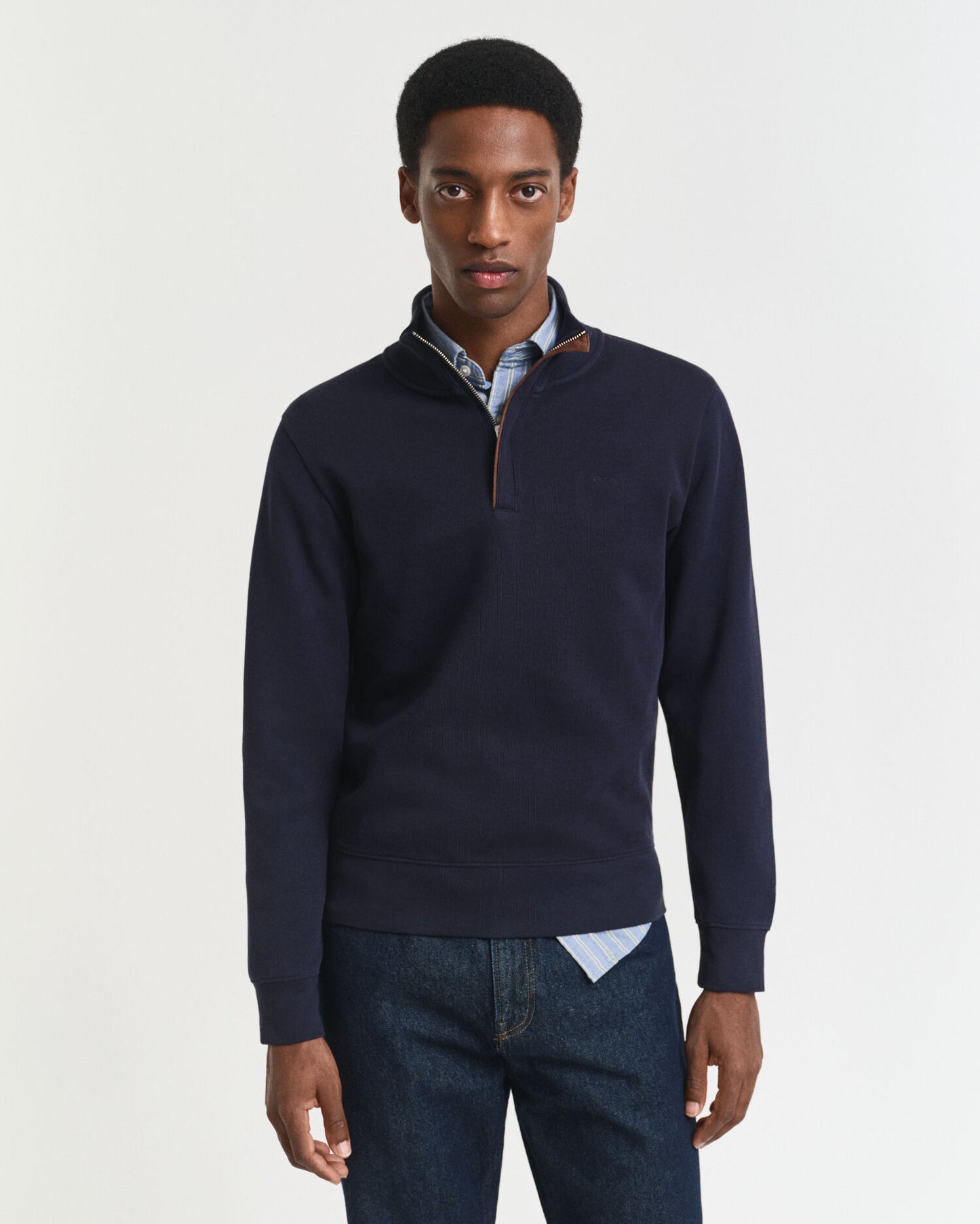Sacker Ripp-Half-Zip-Sweatshirt