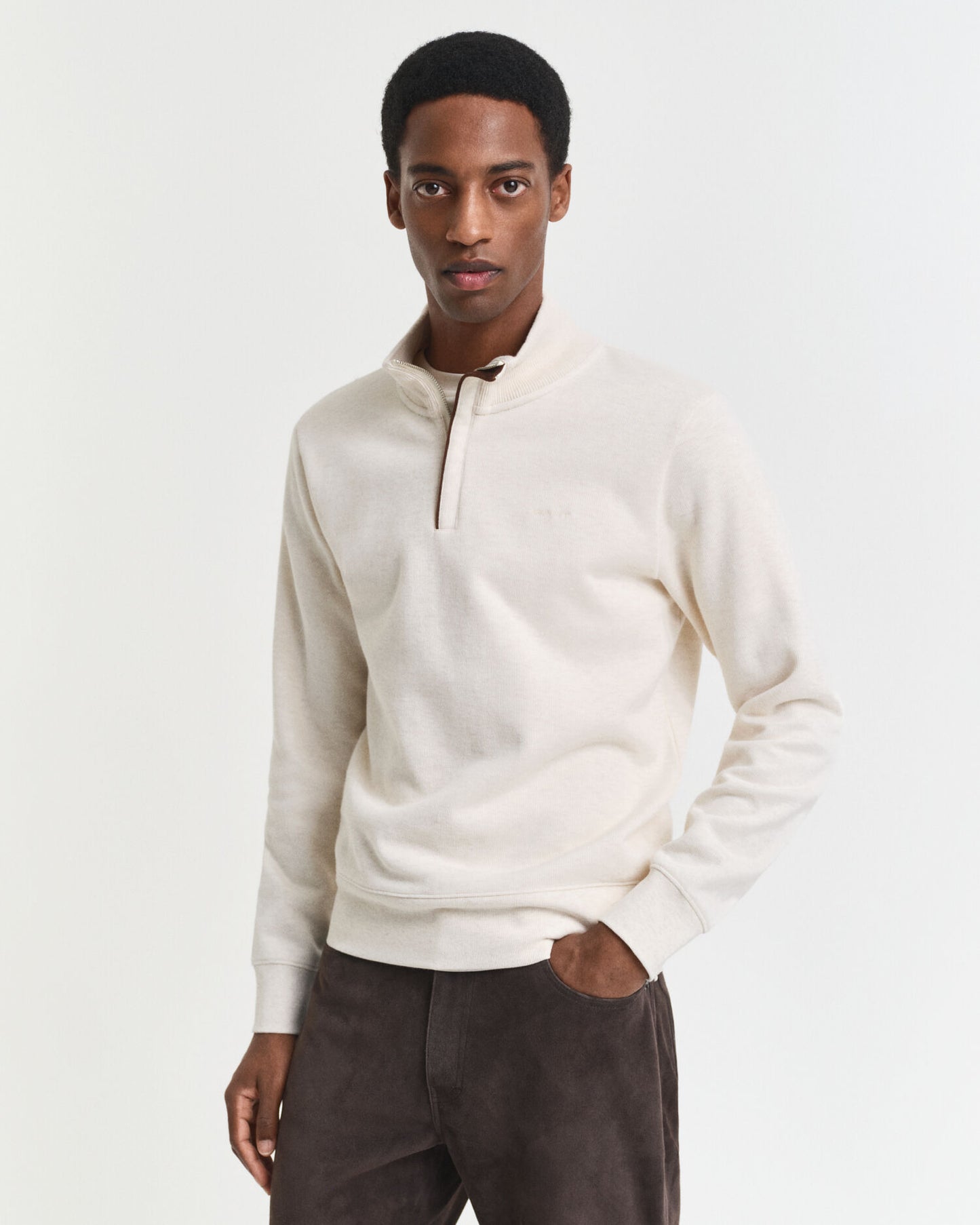 Sacker Ripp-Half-Zip-Sweatshirt