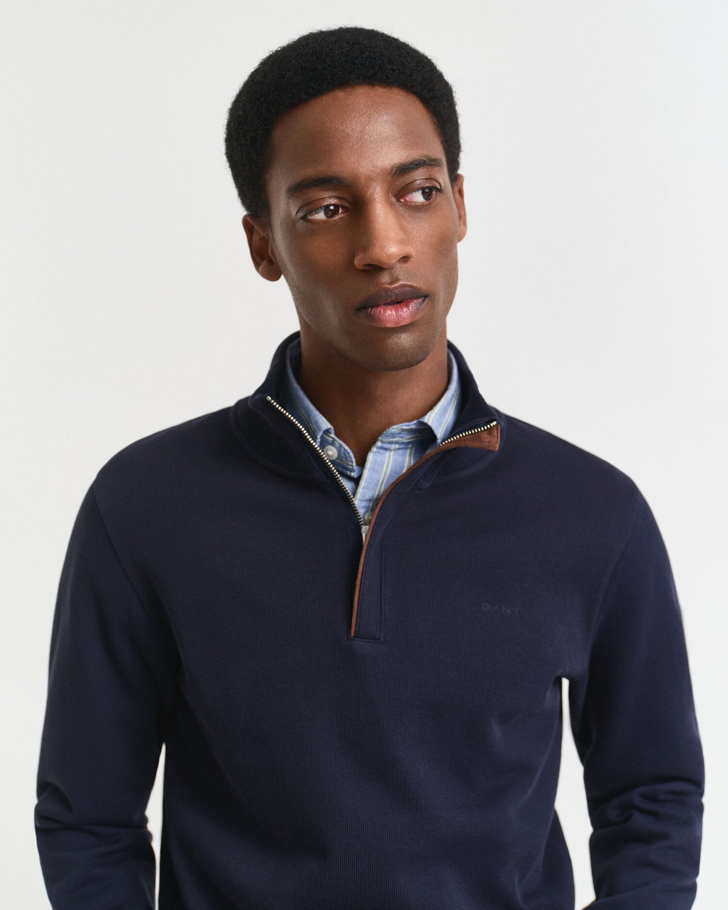 Sacker Ripp-Half-Zip-Sweatshirt