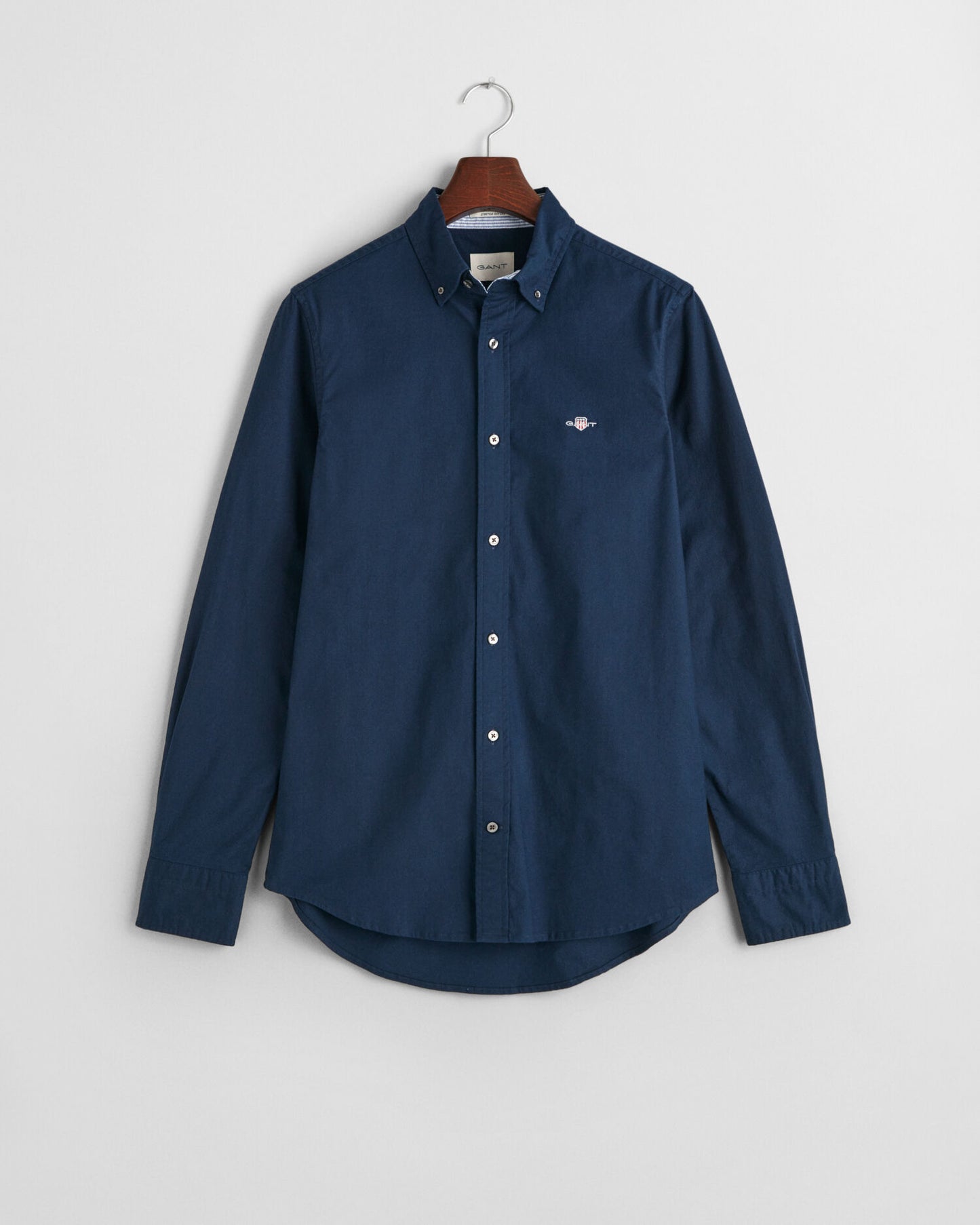 Slim Fit Oxford Stretchhemd