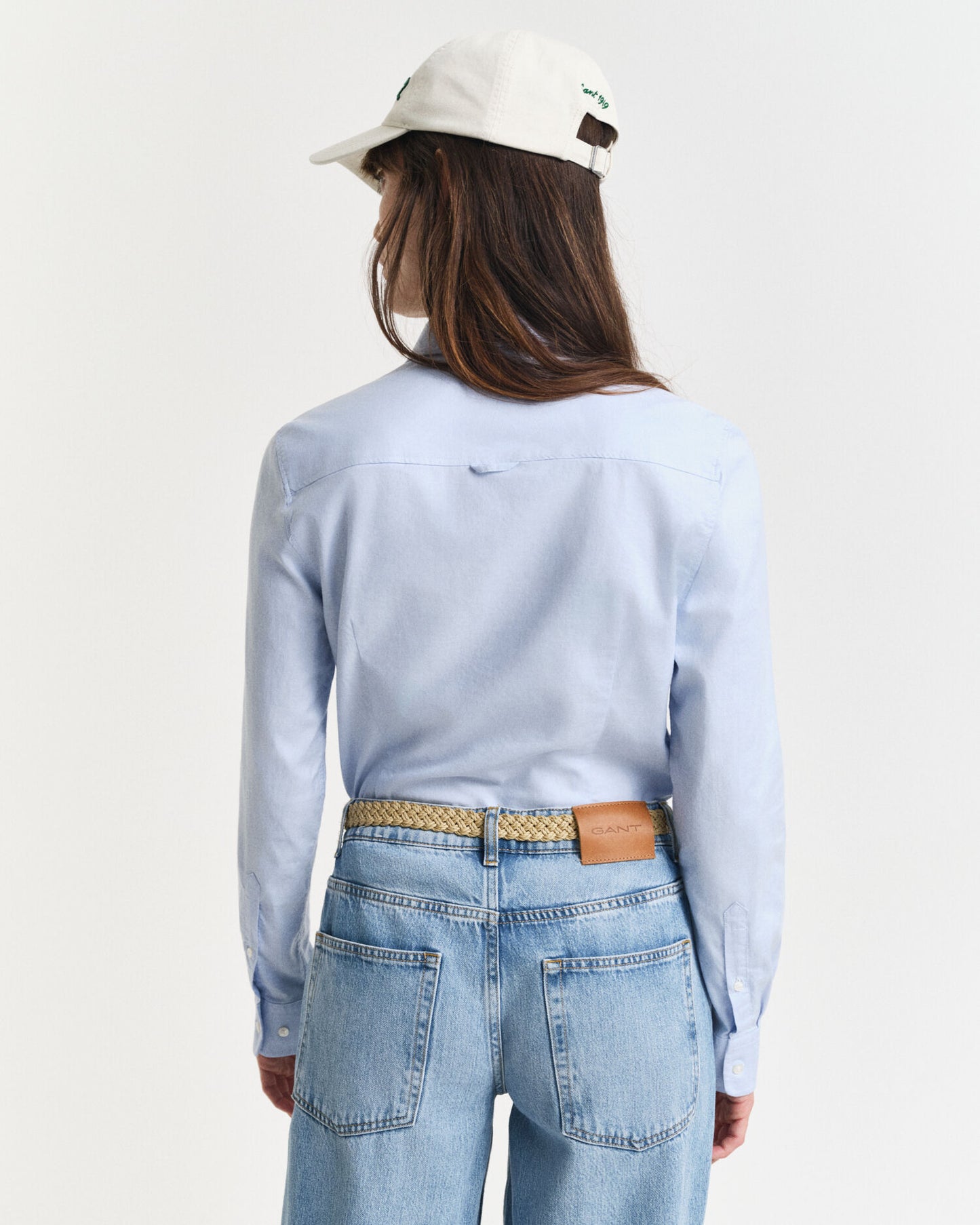 Slim Fit Stretch Oxford Hemd