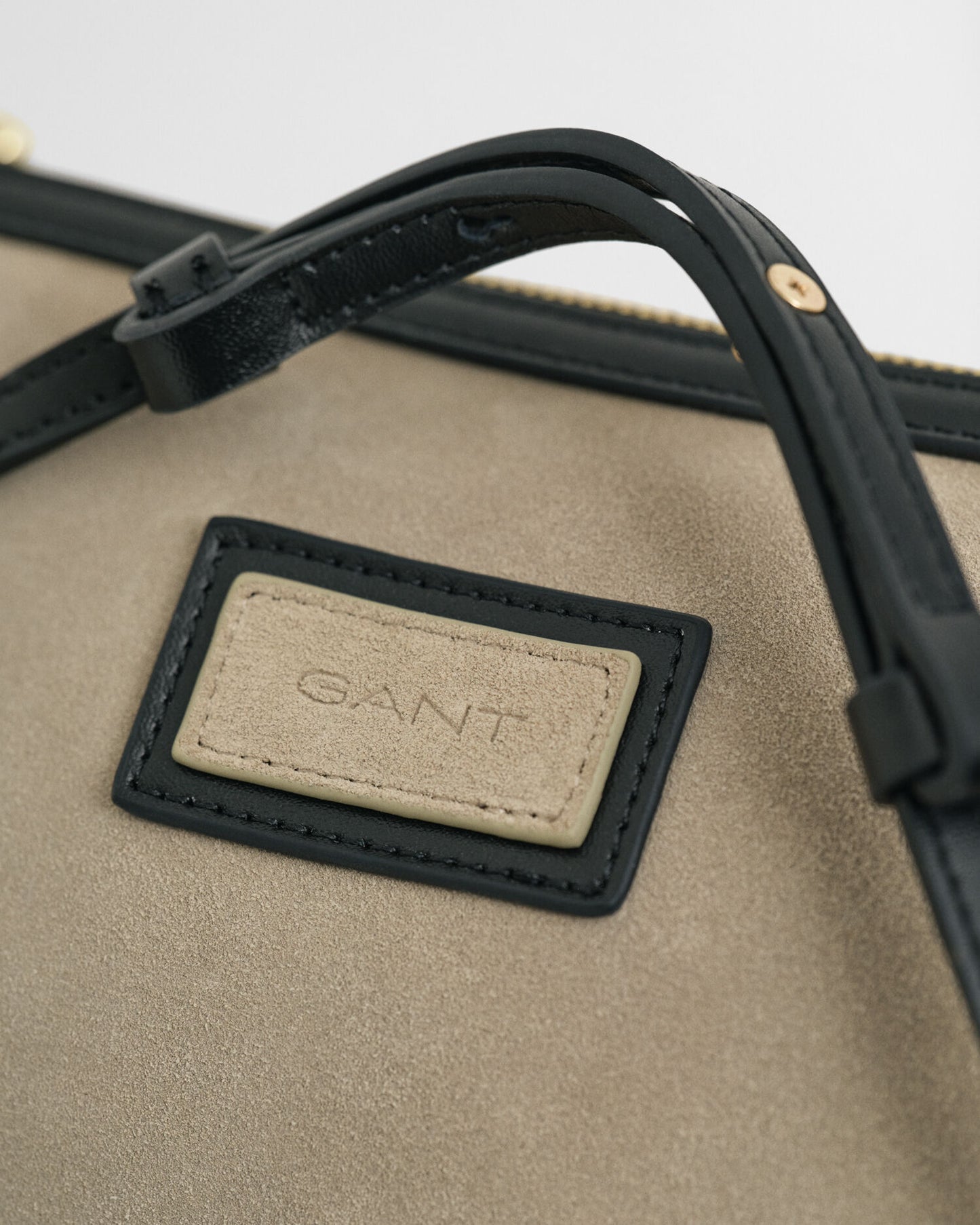 Suede Crossbody Bag