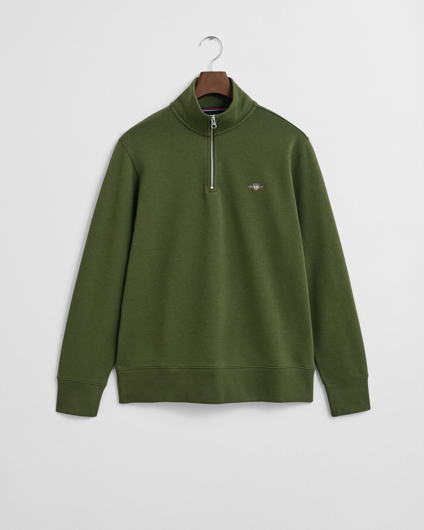 Sweat-shirt Shield demi-zip