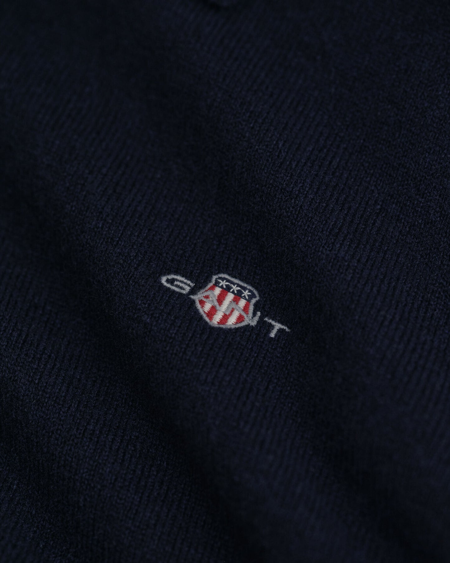 Polo-Pullover aus extrafeiner Lammwolle